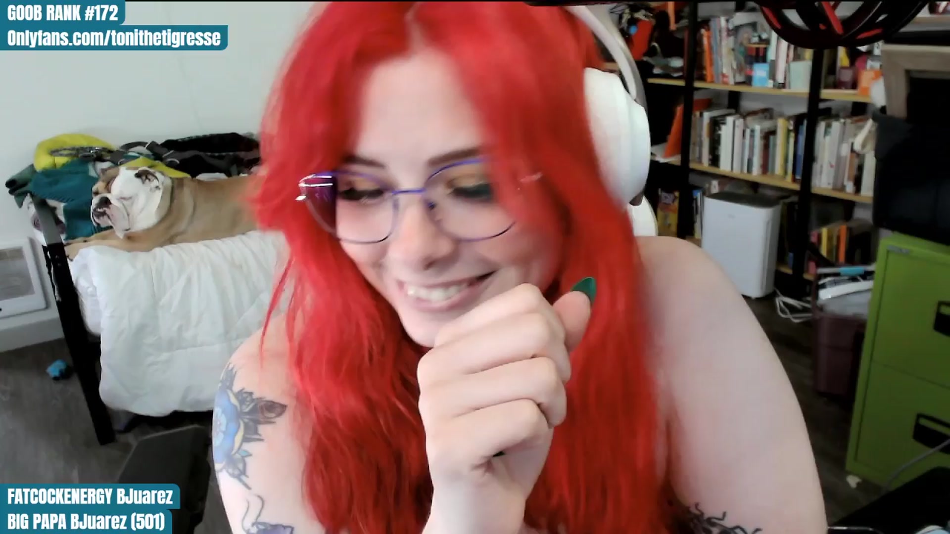 Gallery image thumbnail from ToniTigresse's myfreecams stream on, 04/14/2024, 01:10 image 3 of 20