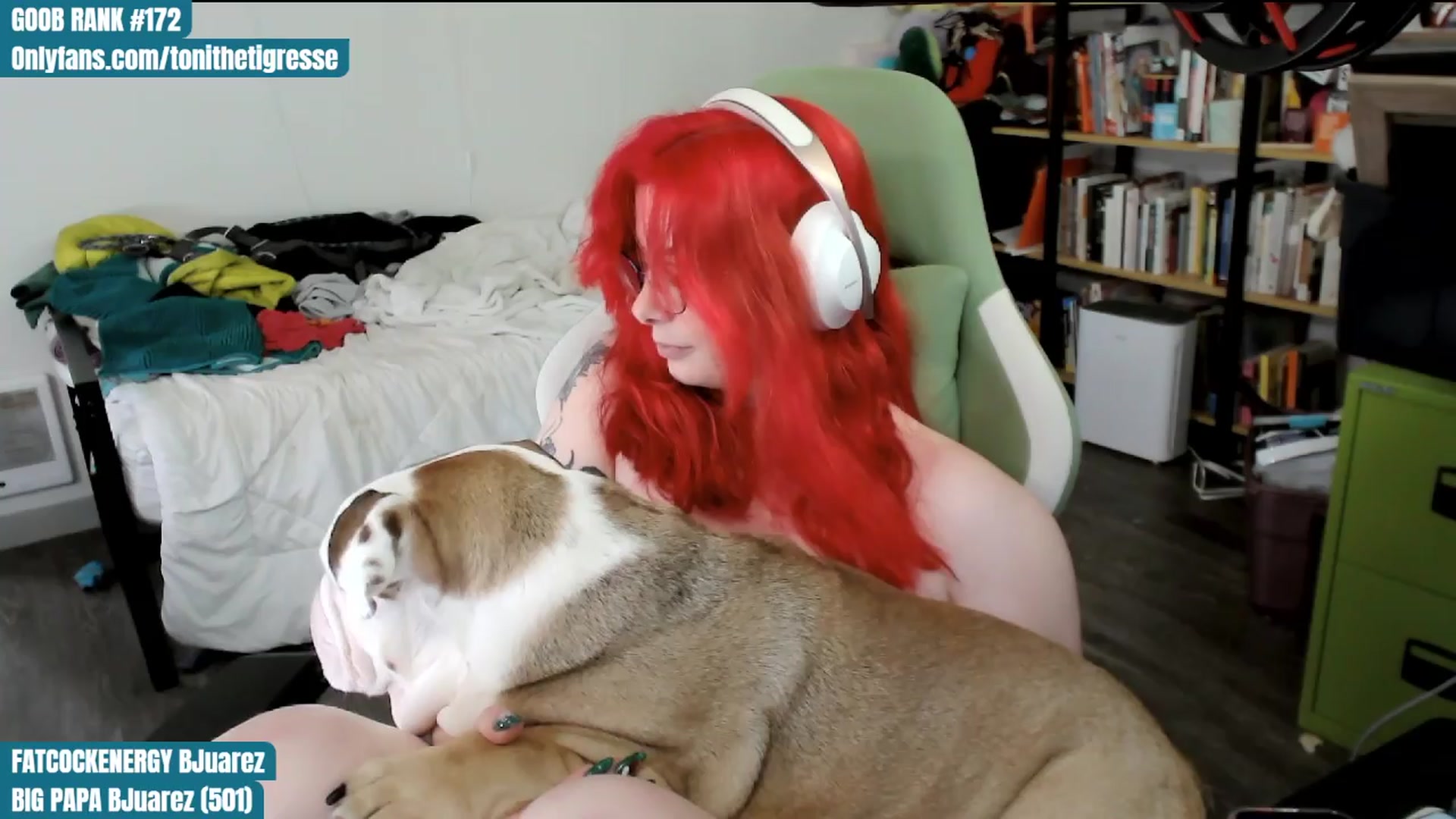 Gallery image thumbnail from ToniTigresse's myfreecams stream on, 04/14/2024, 01:10 image 8 of 20