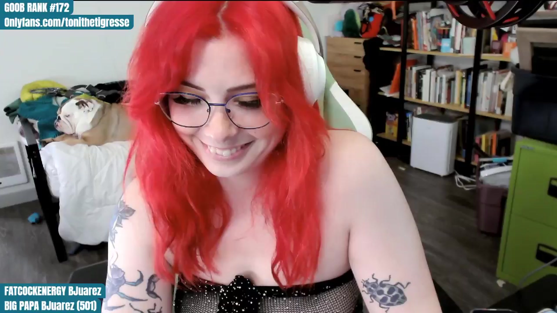 Gallery image thumbnail from ToniTigresse's myfreecams stream on, 04/14/2024, 01:10 image 1 of 20