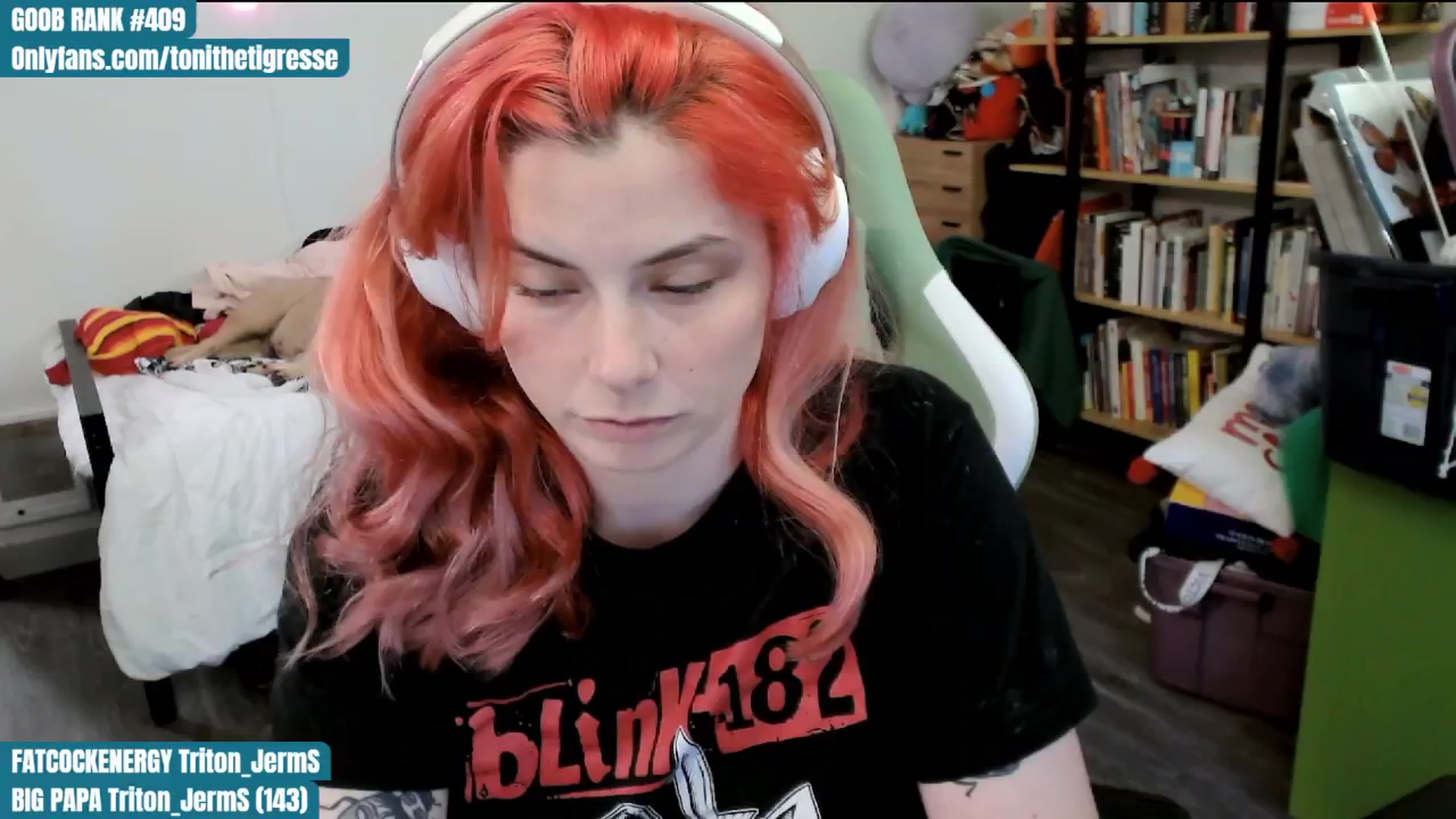 Gallery image thumbnail from ToniTigresse's myfreecams stream on, 05/03/2024, 01:36 image 18 of 20