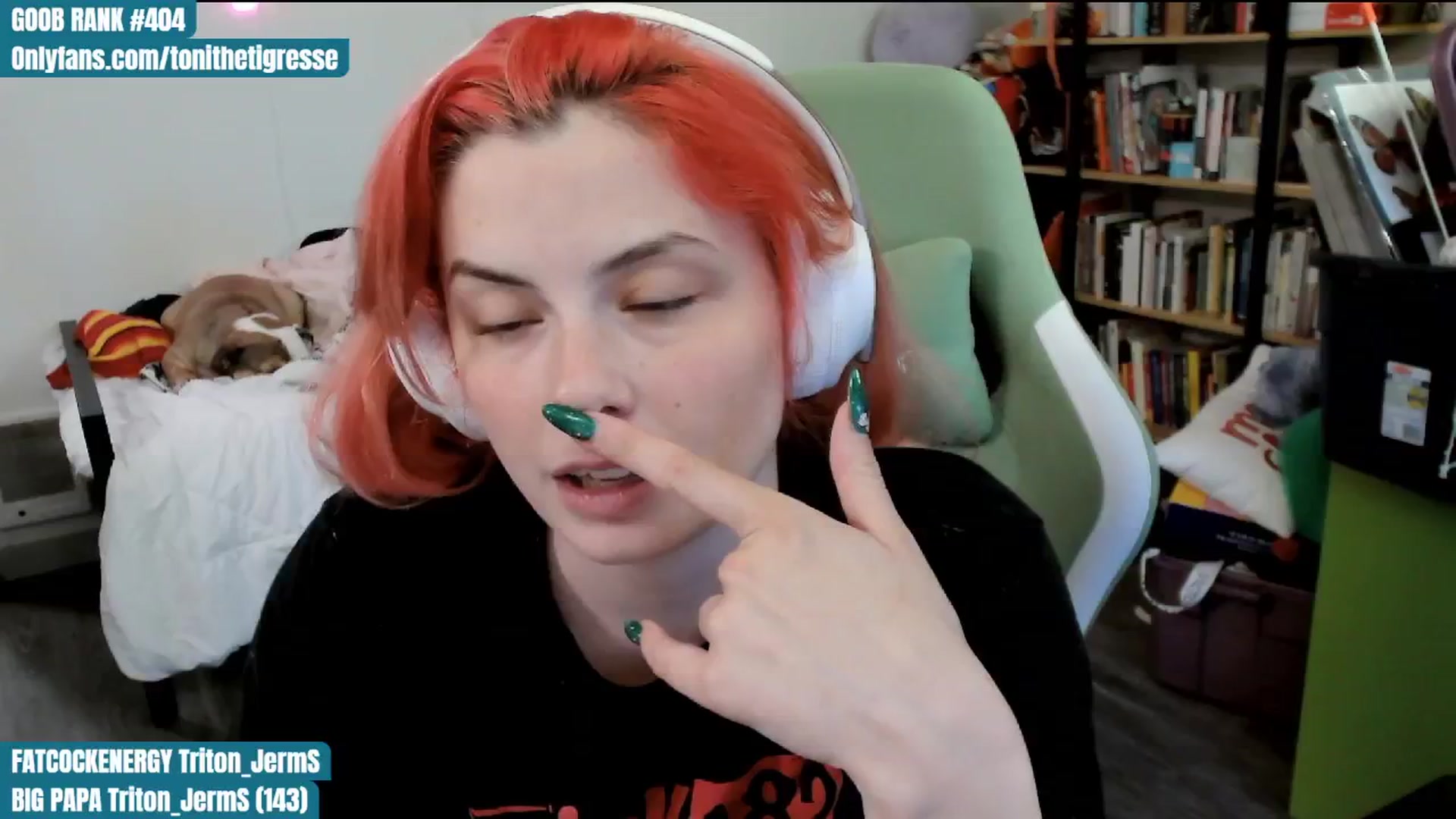 Gallery image thumbnail from ToniTigresse's myfreecams stream on, 05/03/2024, 01:36 image 19 of 20