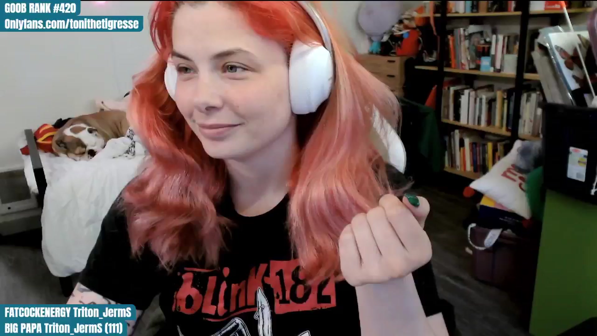Gallery image thumbnail from ToniTigresse's myfreecams stream on, 05/03/2024, 01:36 image 8 of 20