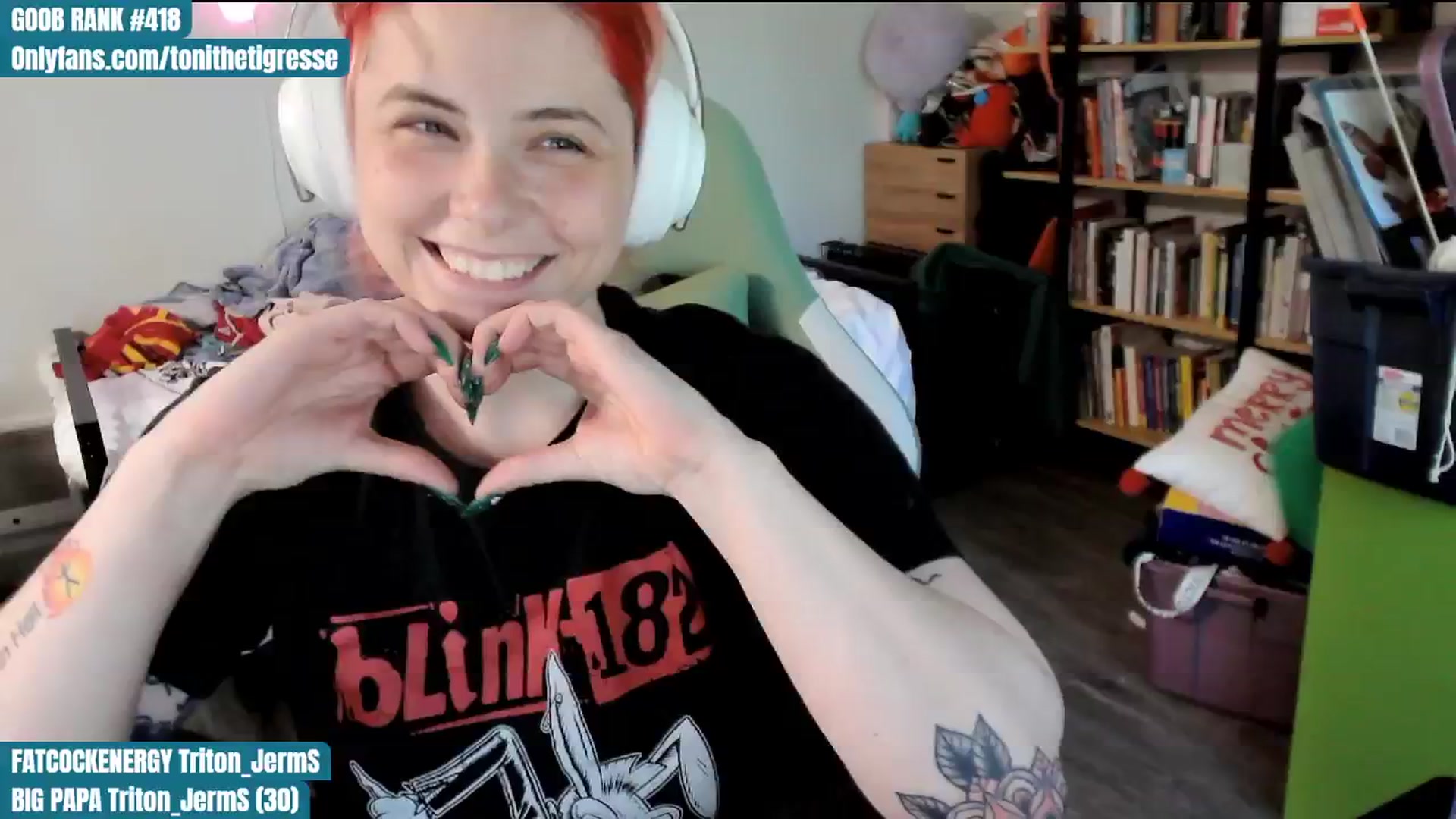 Gallery image thumbnail from ToniTigresse's myfreecams stream on, 05/03/2024, 01:36 image 1 of 20
