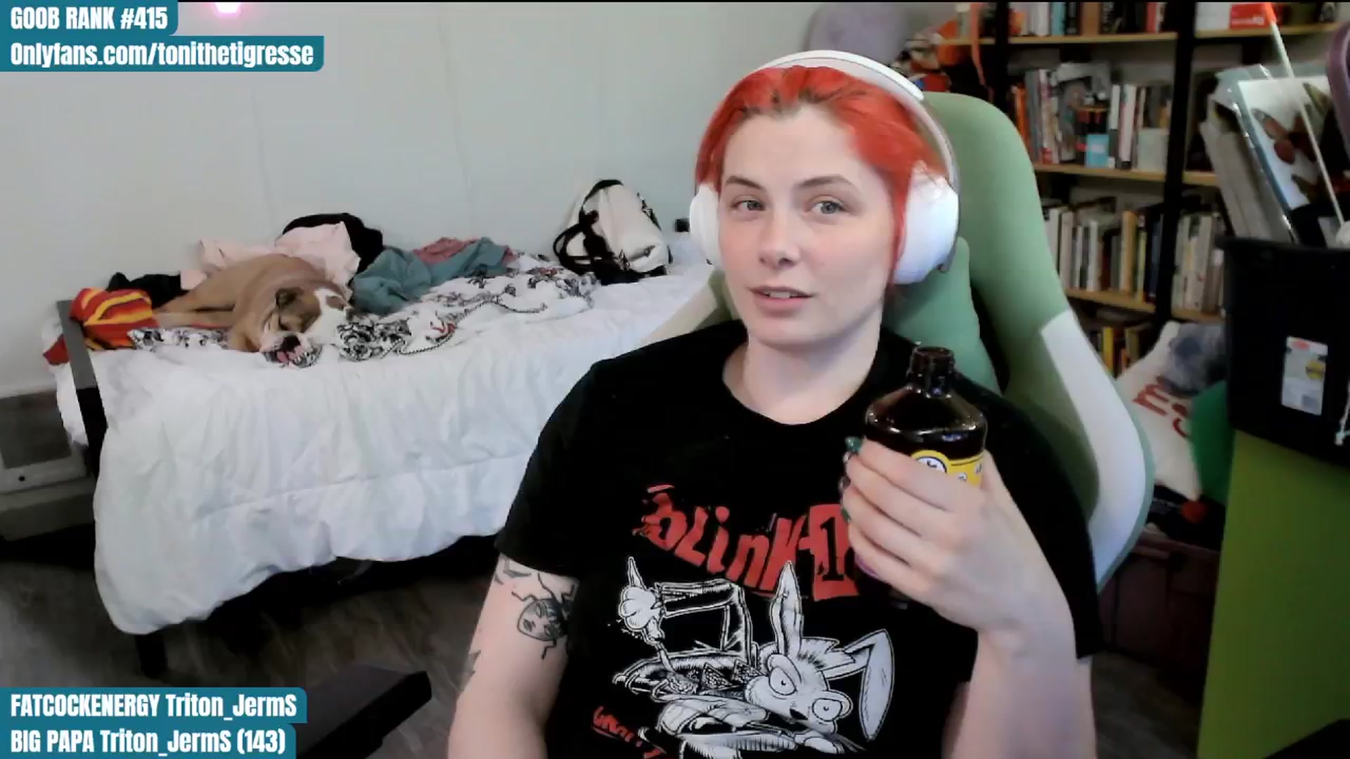 Gallery image thumbnail from ToniTigresse's myfreecams stream on, 05/03/2024, 01:36 image 16 of 20