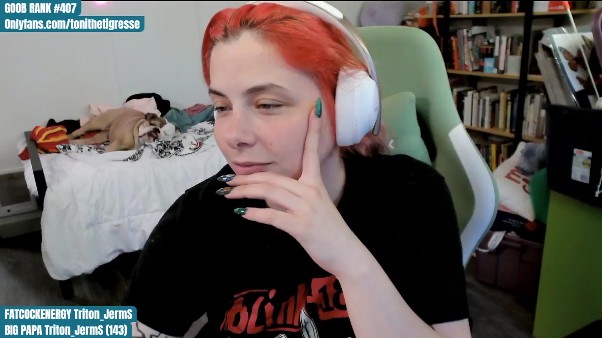 Gallery image thumbnail from ToniTigresse's myfreecams stream on, 05/03/2024, 01:36 image 17 of 20