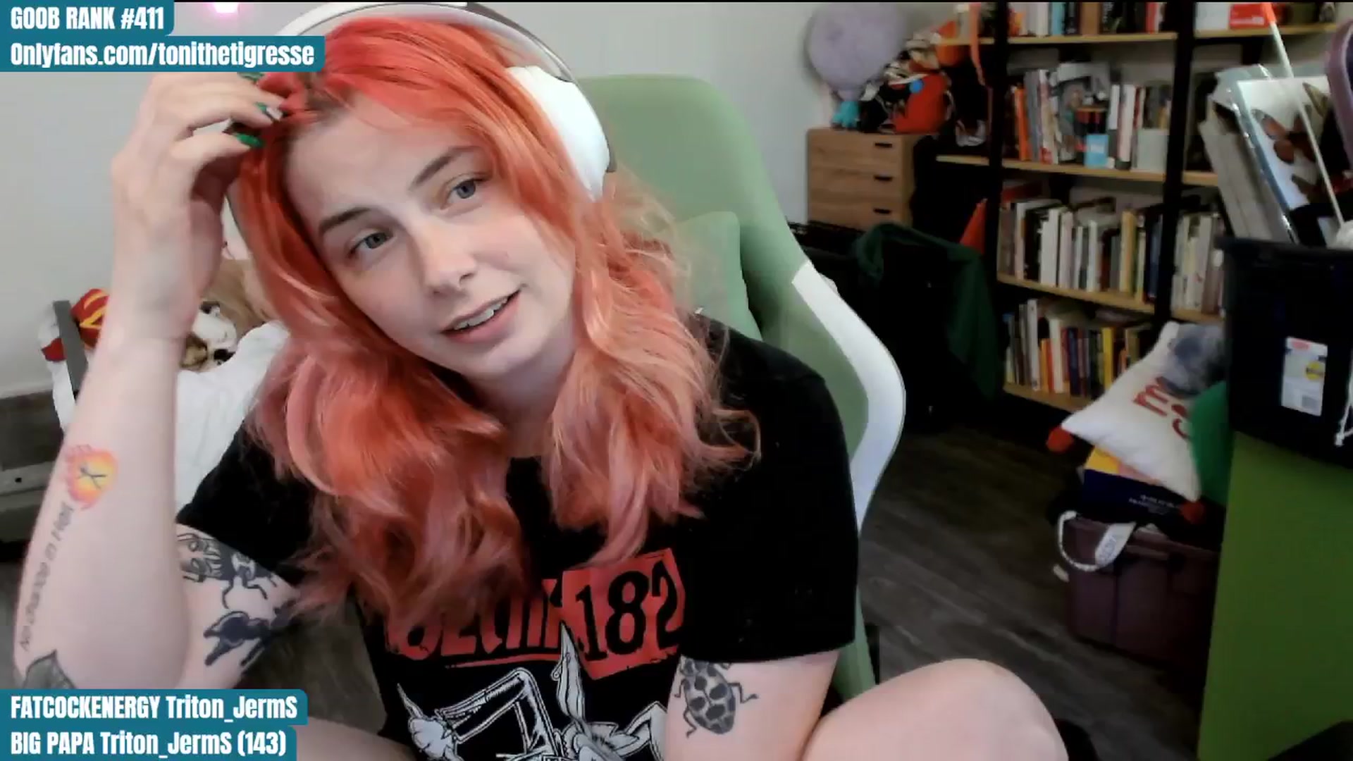 Gallery image thumbnail from ToniTigresse's myfreecams stream on, 05/03/2024, 01:36 image 9 of 20