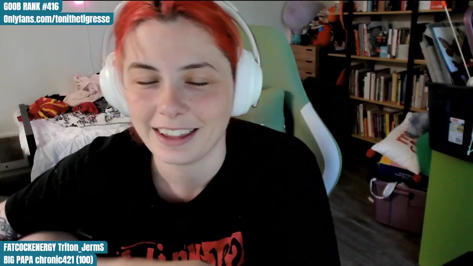 Gallery image thumbnail from ToniTigresse's myfreecams stream on, 05/03/2024, 01:36 image 4 of 20