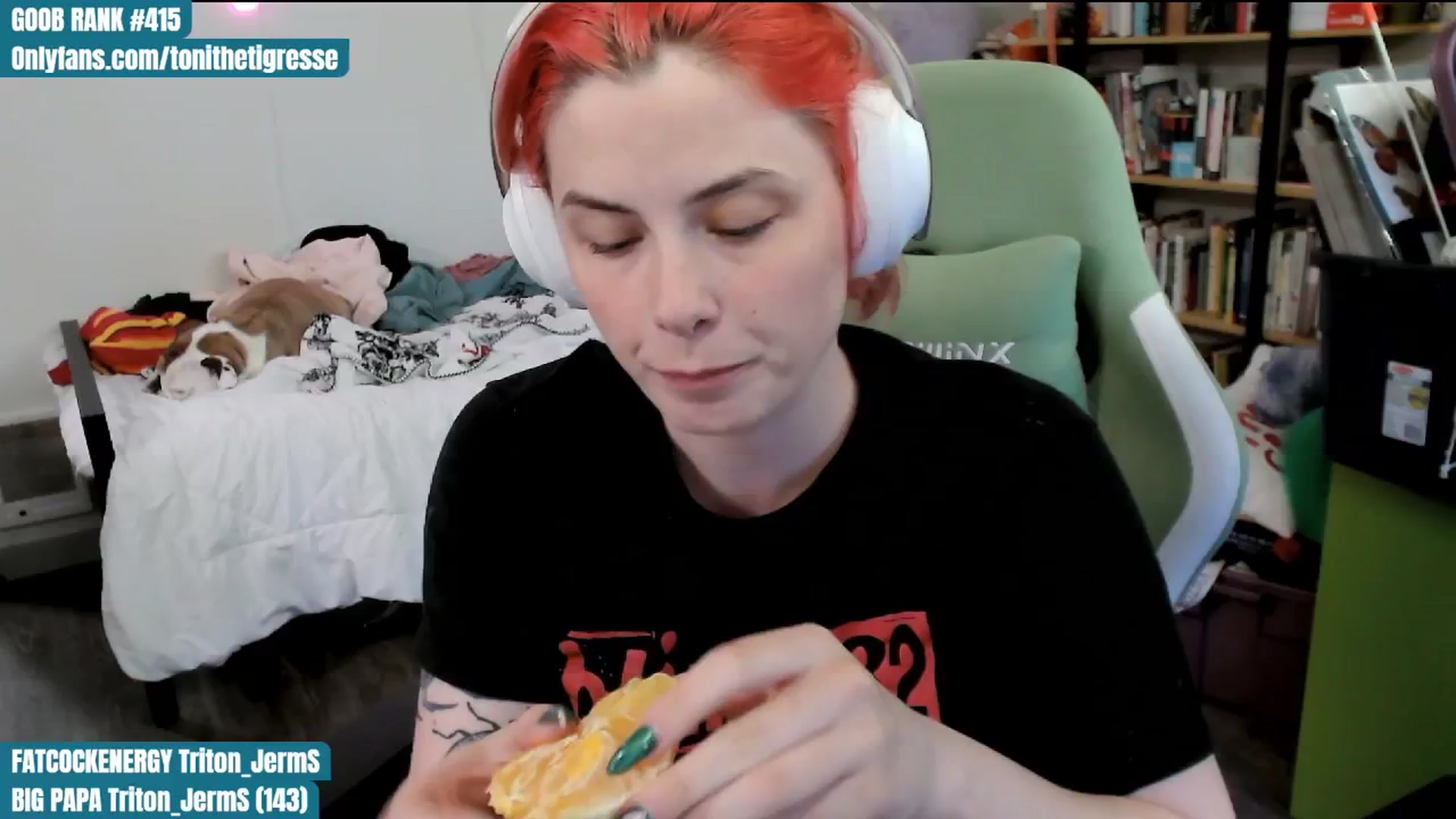 Gallery image thumbnail from ToniTigresse's myfreecams stream on, 05/03/2024, 01:36 image 11 of 20