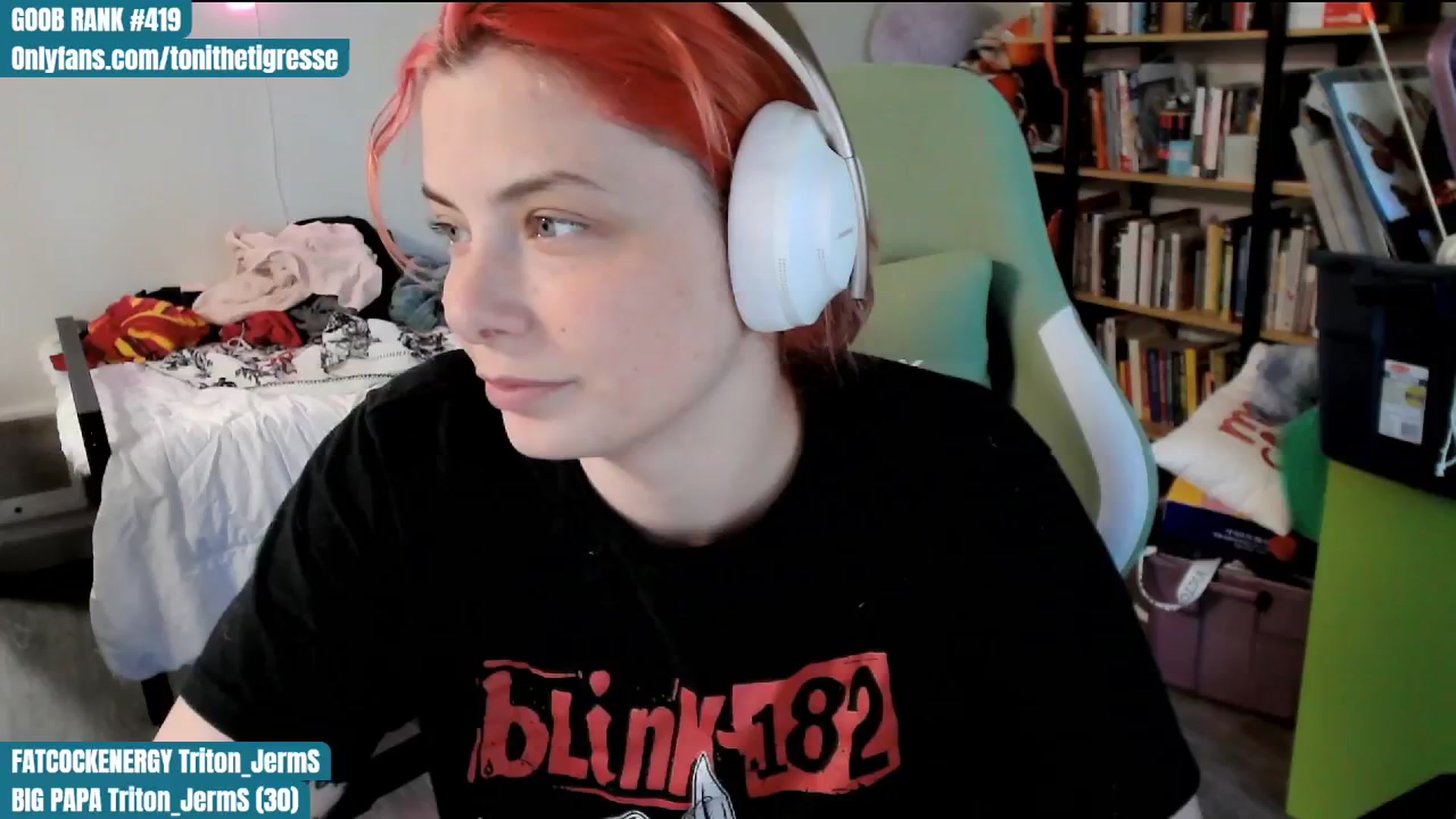 Gallery image thumbnail from ToniTigresse's myfreecams stream on, 05/03/2024, 01:36 image 3 of 20