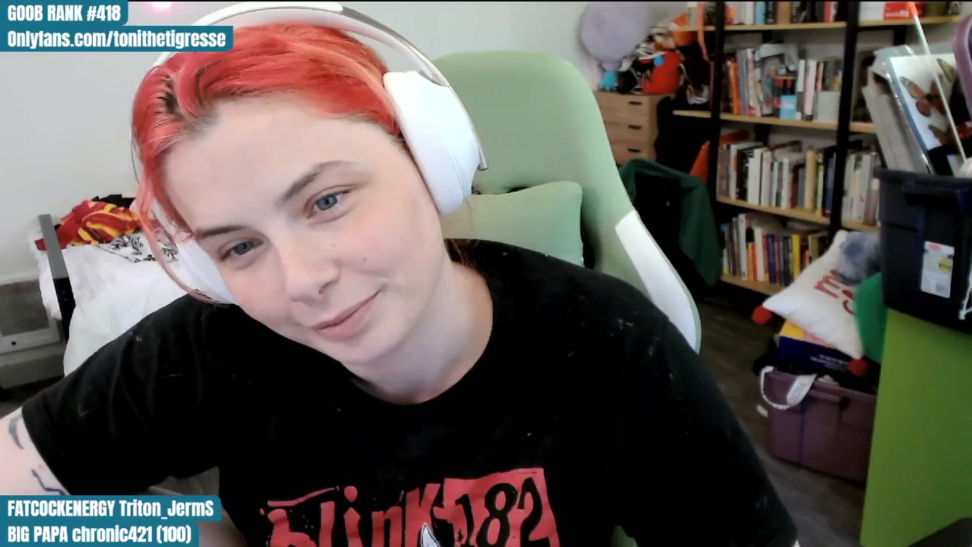 Gallery image thumbnail from ToniTigresse's myfreecams stream on, 05/03/2024, 01:36 image 5 of 20
