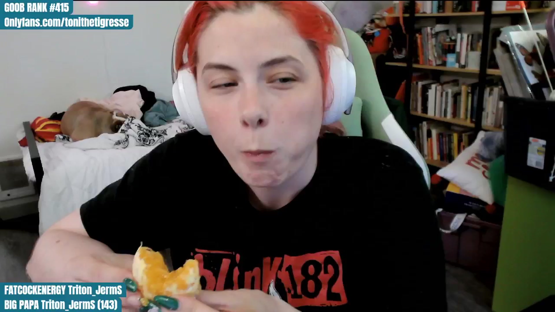 Gallery image thumbnail from ToniTigresse's myfreecams stream on, 05/03/2024, 01:36 image 12 of 20