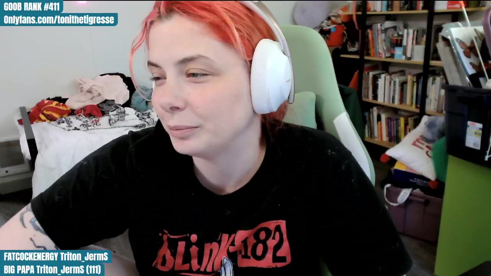 Gallery image thumbnail from ToniTigresse's myfreecams stream on, 05/03/2024, 01:36 image 6 of 20