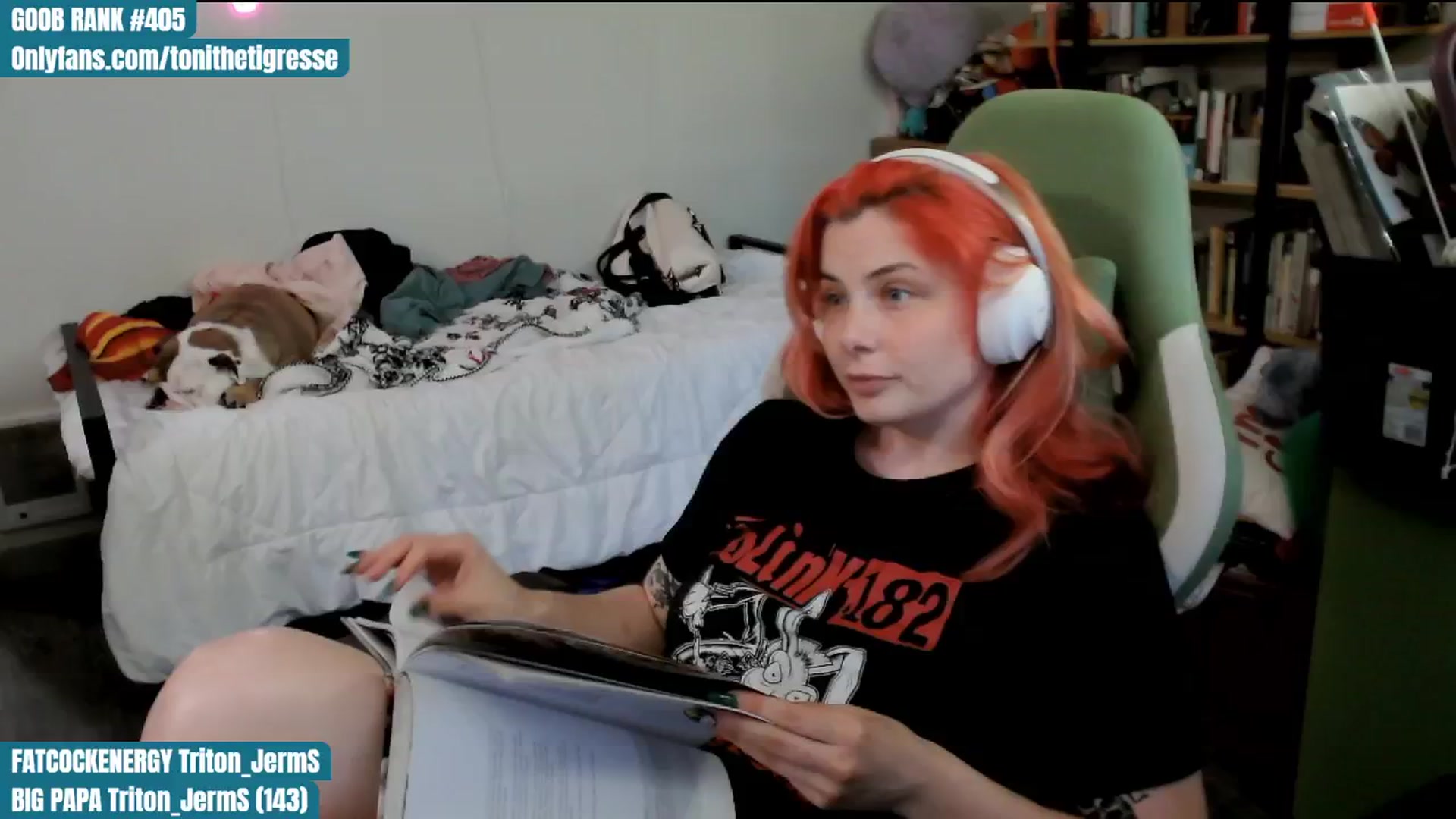 Gallery image thumbnail from ToniTigresse's myfreecams stream on, 05/03/2024, 01:36 image 20 of 20