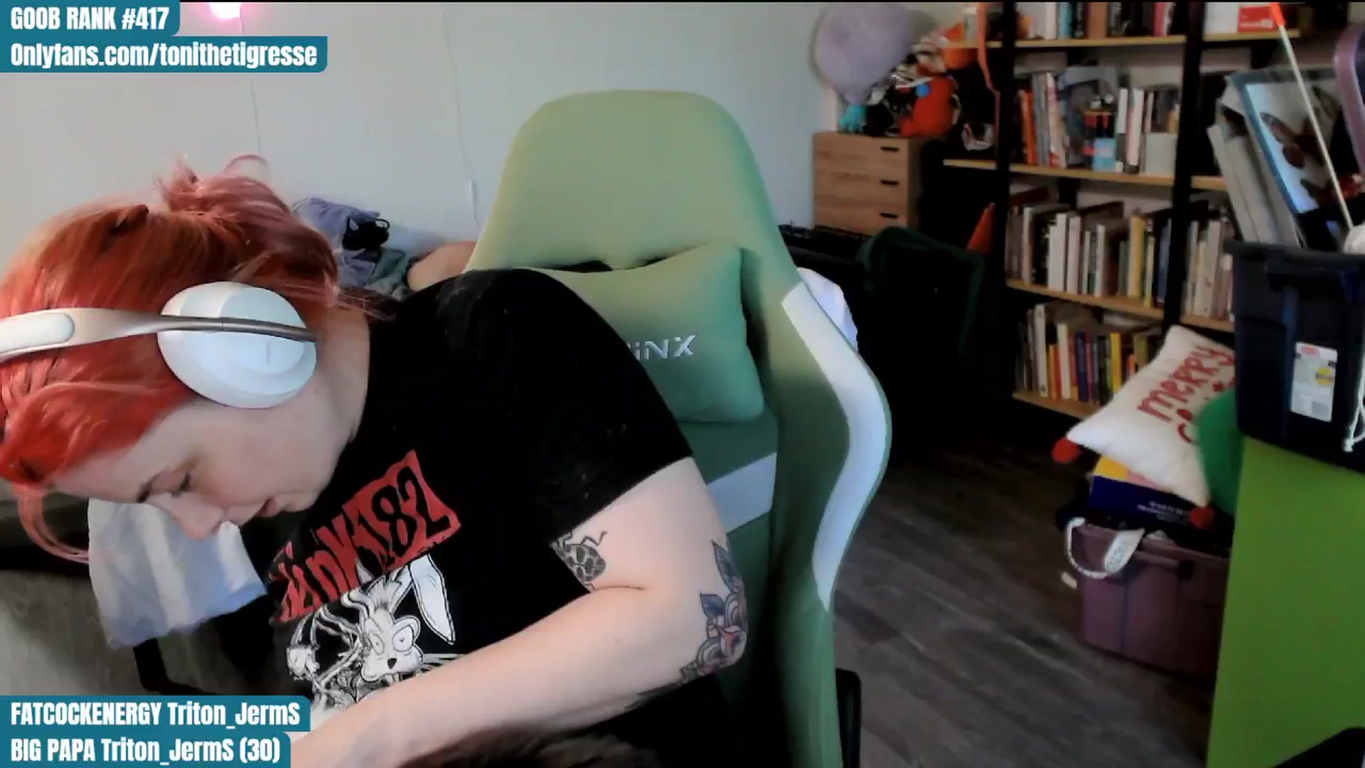 Gallery image thumbnail from ToniTigresse's myfreecams stream on, 05/03/2024, 01:36 image 2 of 20