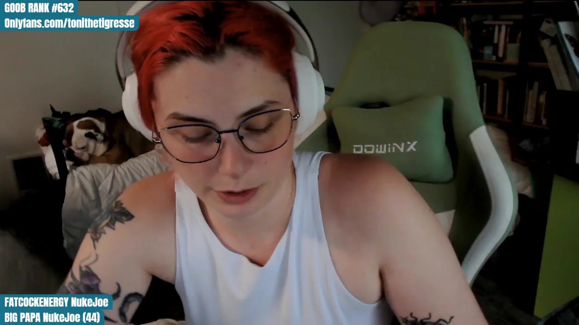 Gallery image thumbnail from ToniTigresse's myfreecams stream on, 05/04/2024, 24:02 image 3 of 20