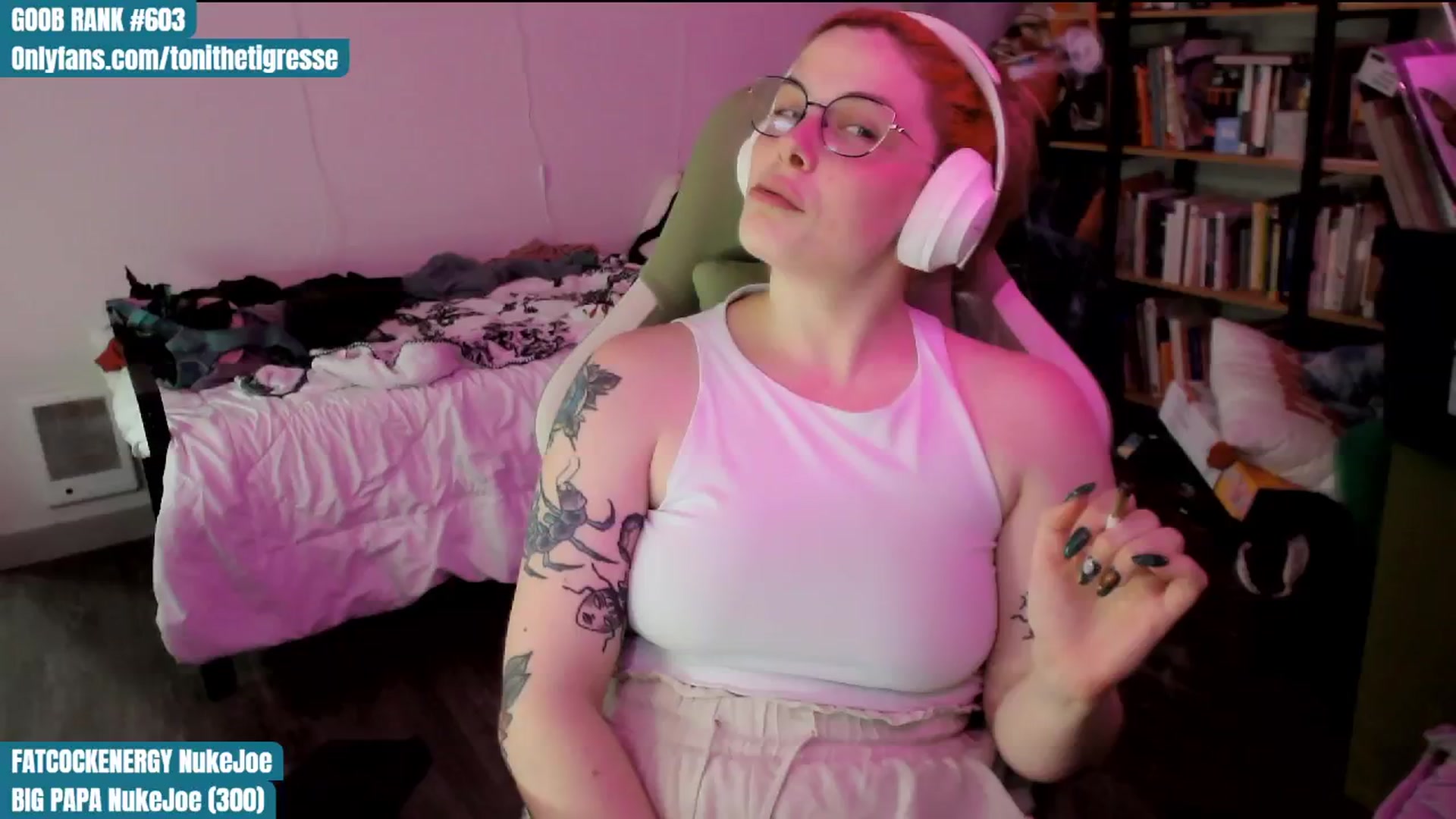 Gallery image thumbnail from ToniTigresse's myfreecams stream on, 05/04/2024, 24:02 image 6 of 20