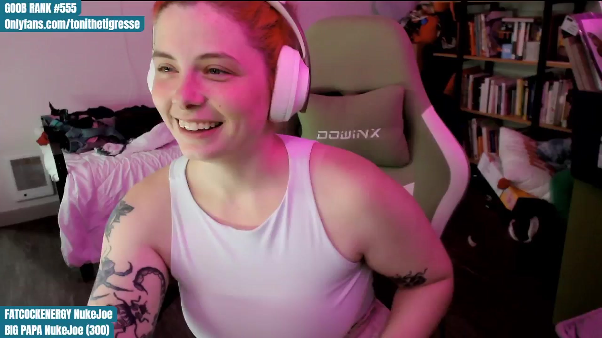 Gallery image thumbnail from ToniTigresse's myfreecams stream on, 05/04/2024, 24:02 image 16 of 20