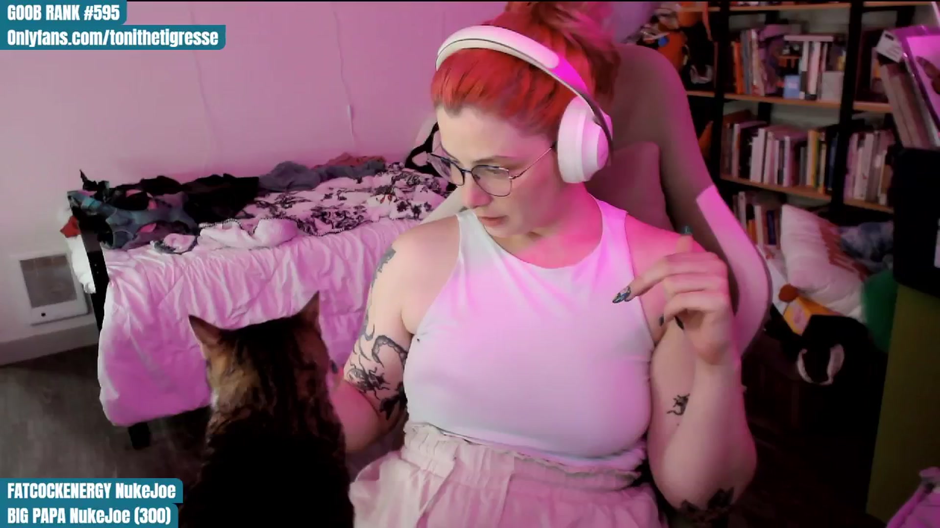 Gallery image thumbnail from ToniTigresse's myfreecams stream on, 05/04/2024, 24:02 image 8 of 20