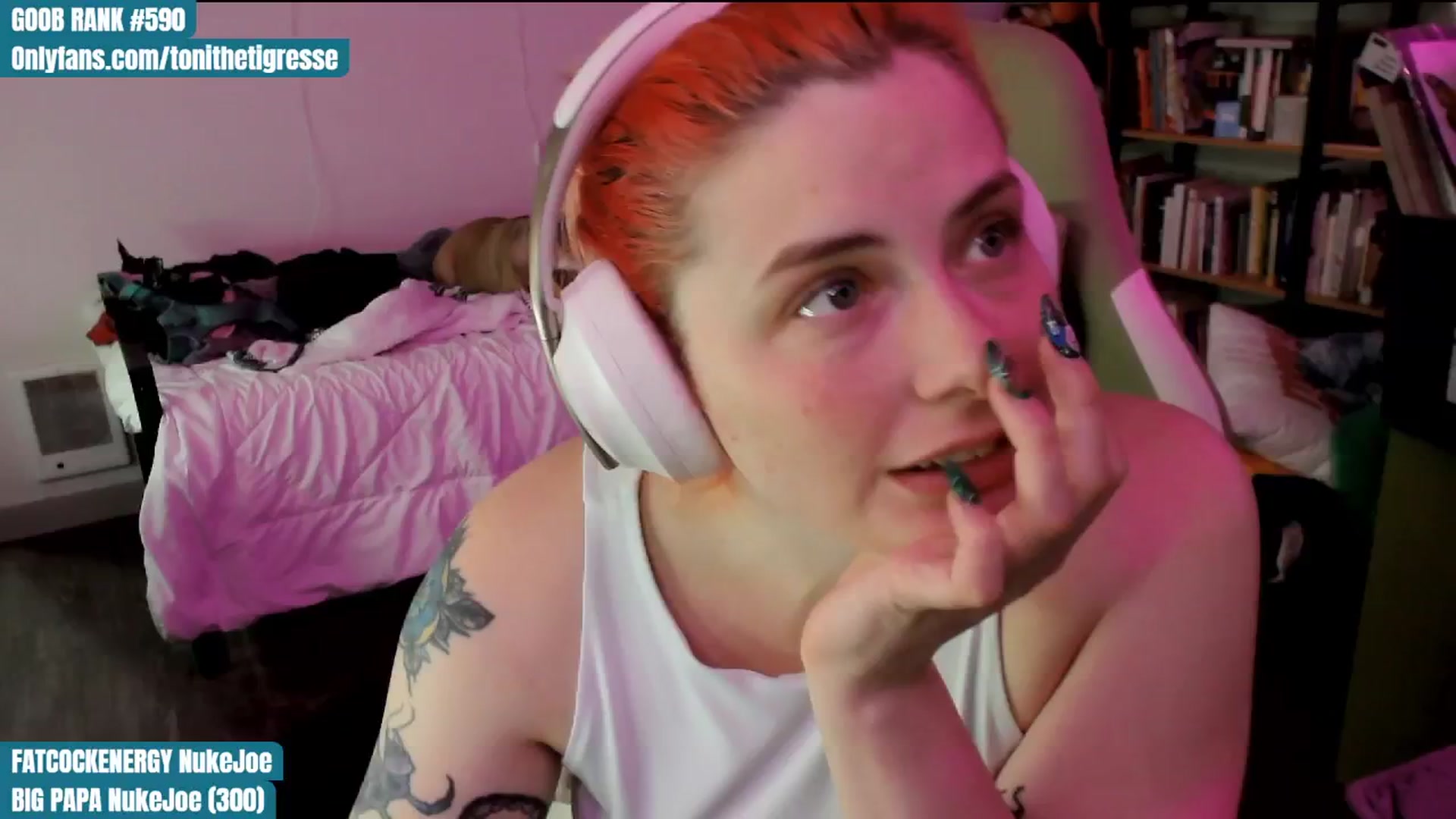 Gallery image thumbnail from ToniTigresse's myfreecams stream on, 05/04/2024, 24:02 image 15 of 20