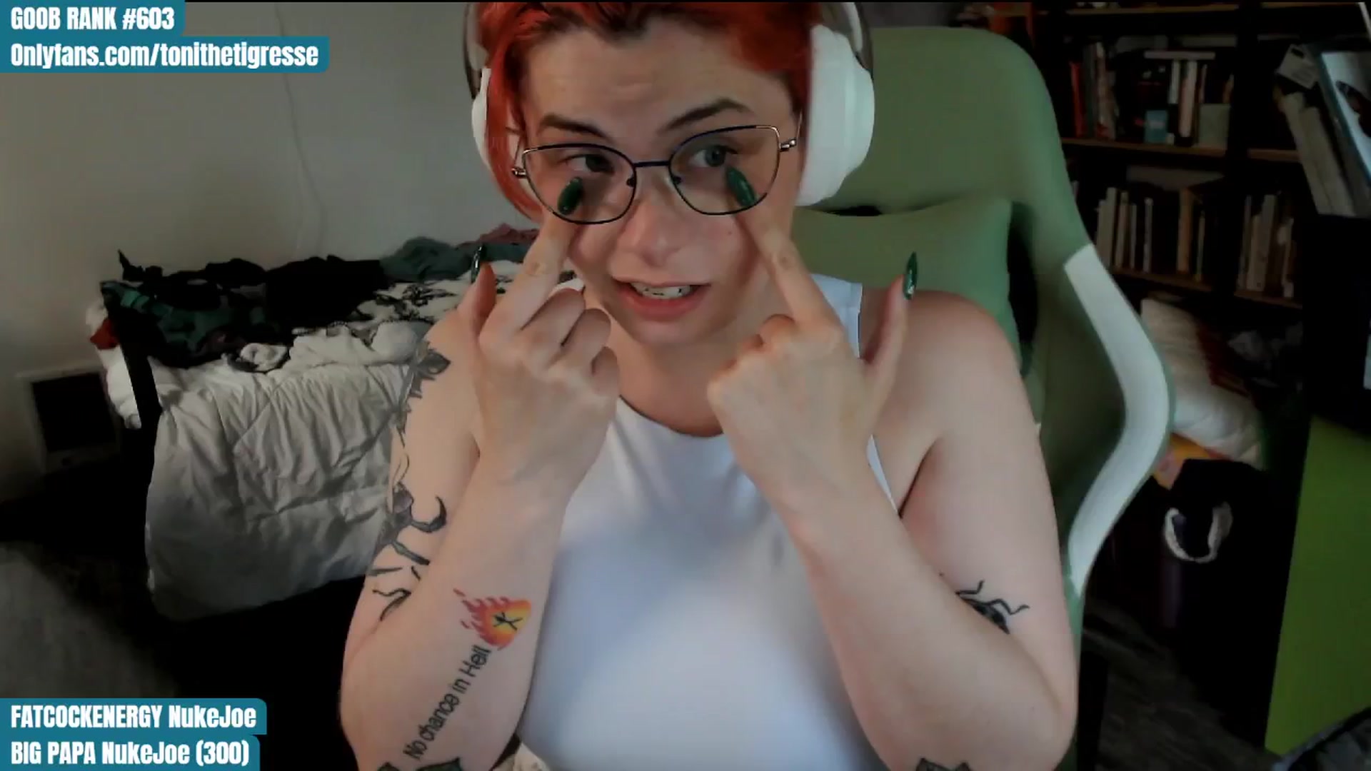 Gallery image thumbnail from ToniTigresse's myfreecams stream on, 05/04/2024, 24:02 image 4 of 20