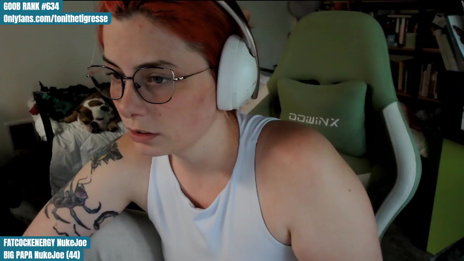 Gallery image thumbnail from ToniTigresse's myfreecams stream on, 05/04/2024, 24:02 image 2 of 20