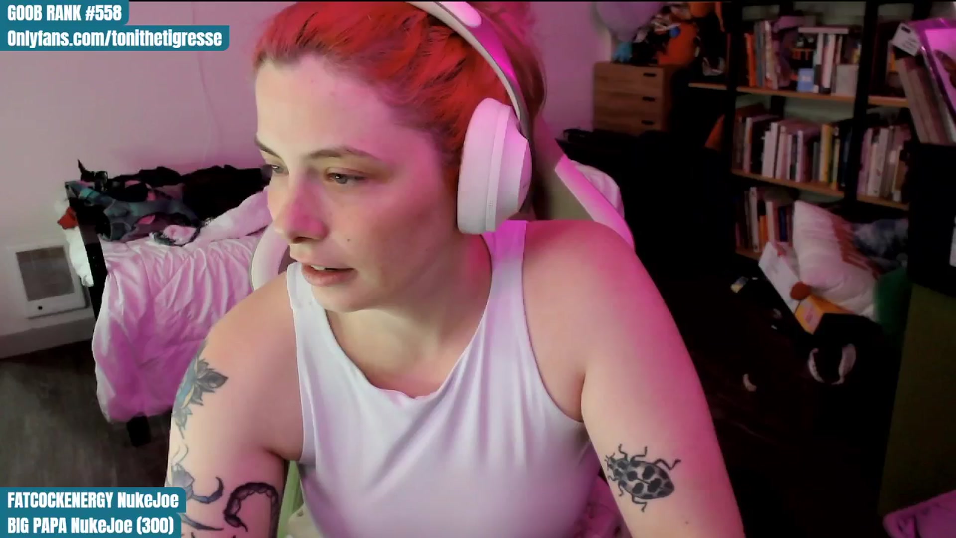 Gallery image thumbnail from ToniTigresse's myfreecams stream on, 05/04/2024, 24:02 image 20 of 20