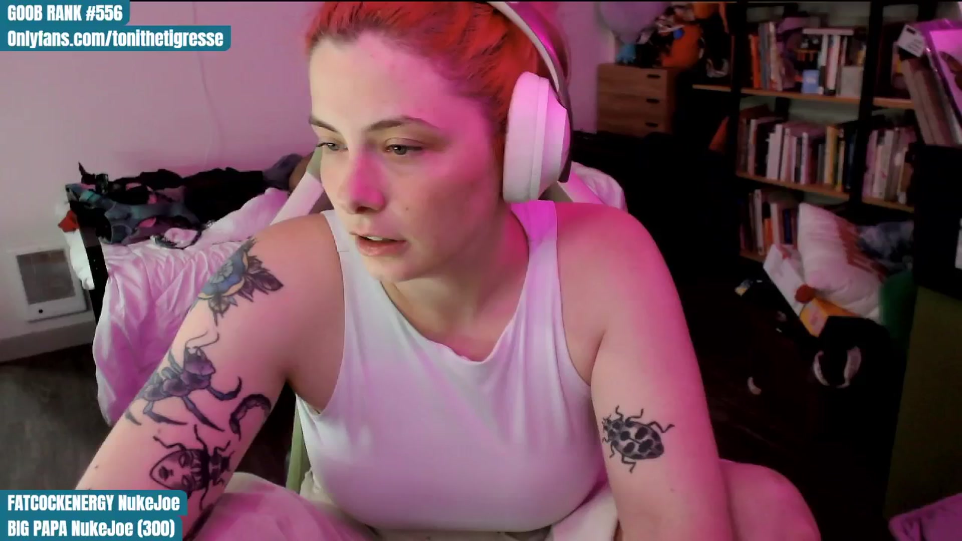 Gallery image thumbnail from ToniTigresse's myfreecams stream on, 05/04/2024, 24:02 image 18 of 20