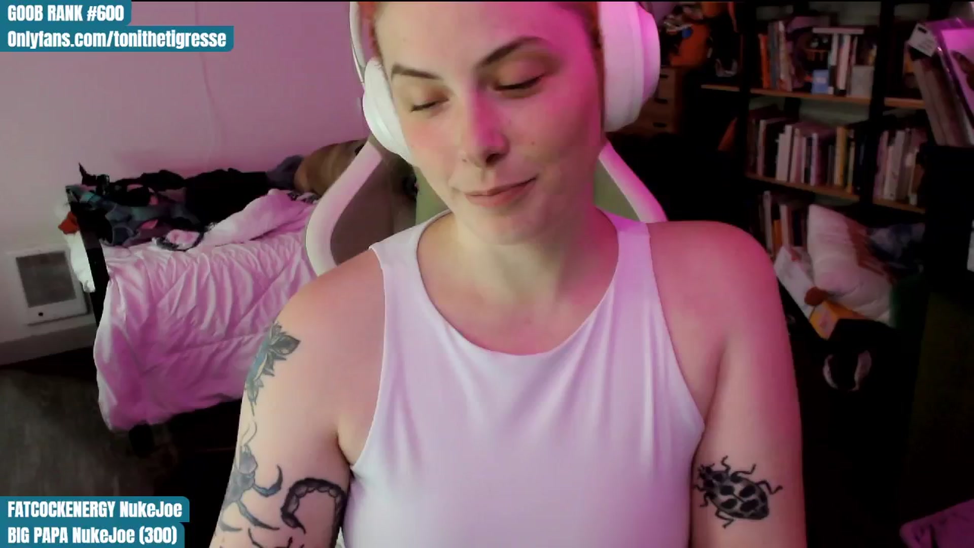 Gallery image thumbnail from ToniTigresse's myfreecams stream on, 05/04/2024, 24:02 image 14 of 20