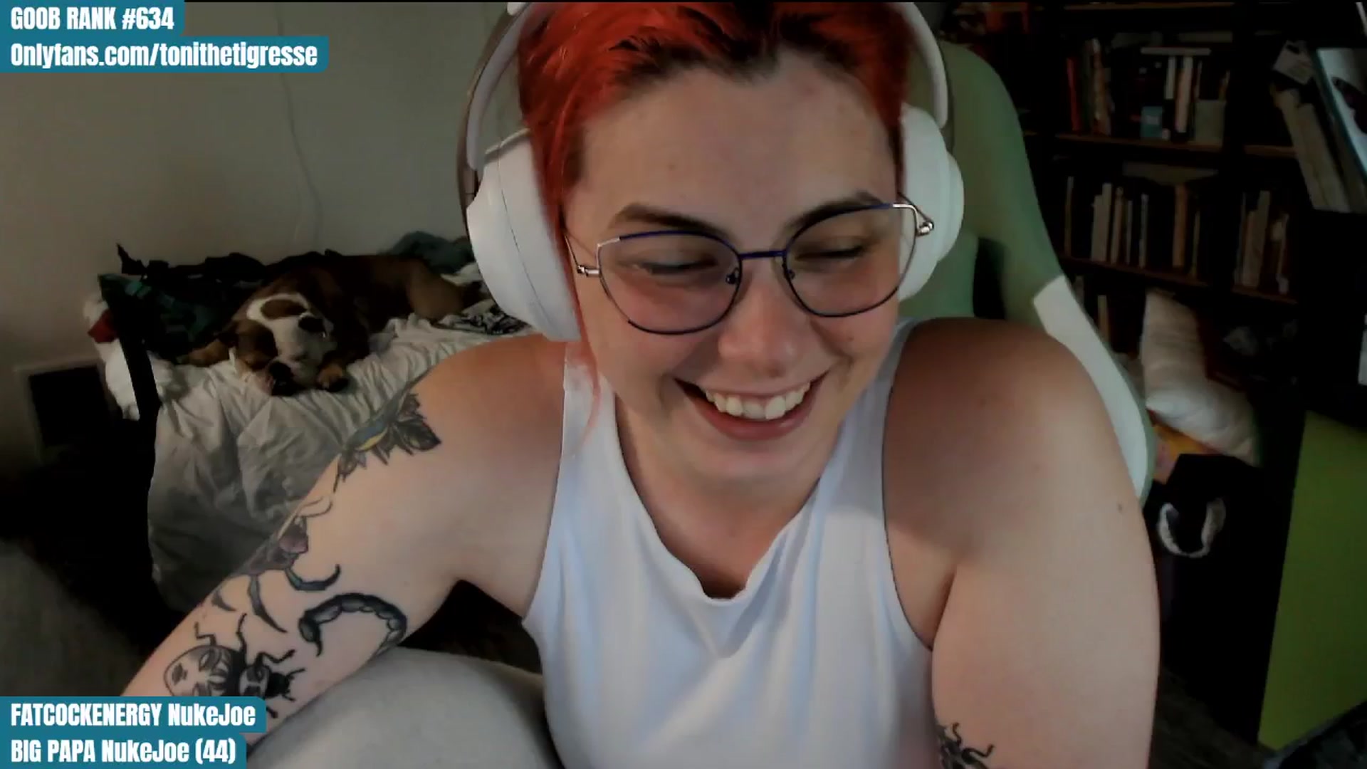 Gallery image thumbnail from ToniTigresse's myfreecams stream on, 05/04/2024, 24:02 image 1 of 20