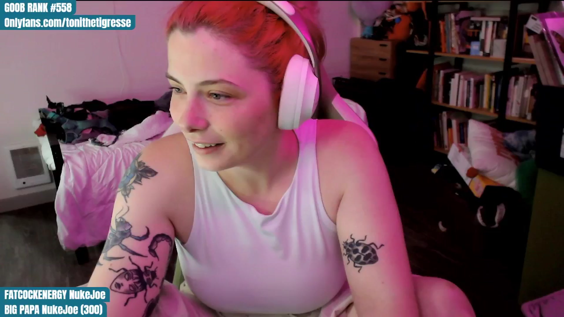 Gallery image thumbnail from ToniTigresse's myfreecams stream on, 05/04/2024, 24:02 image 19 of 20
