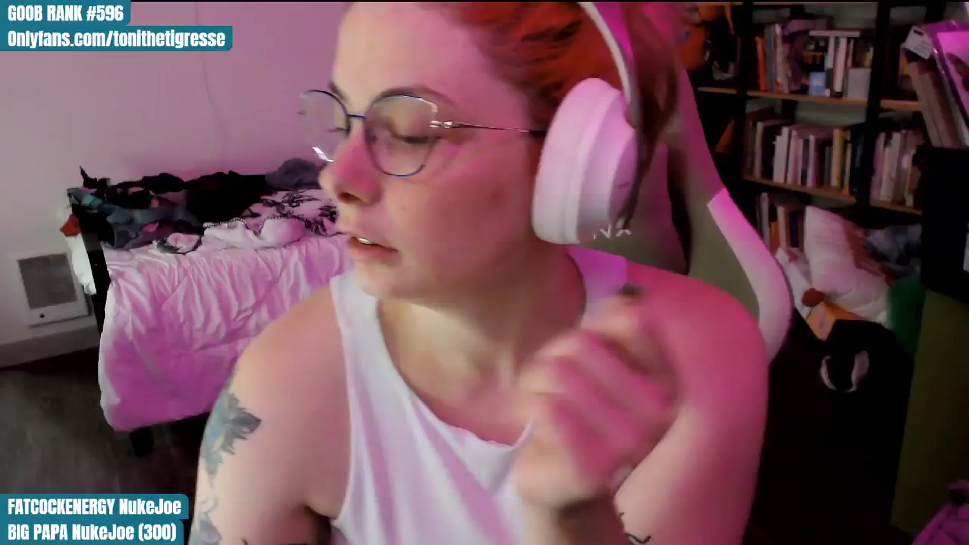 Gallery image thumbnail from ToniTigresse's myfreecams stream on, 05/04/2024, 24:02 image 9 of 20