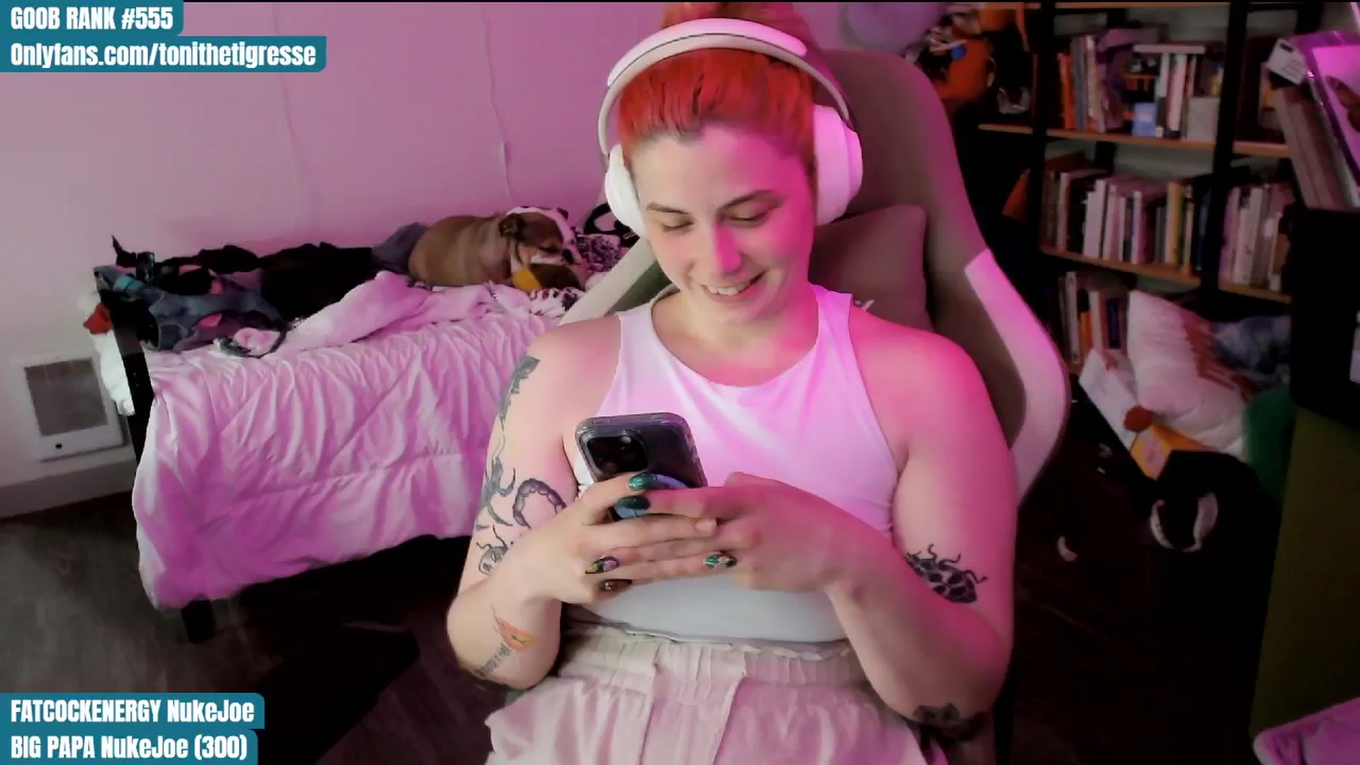 Gallery image thumbnail from ToniTigresse's myfreecams stream on, 05/04/2024, 24:02 image 17 of 20