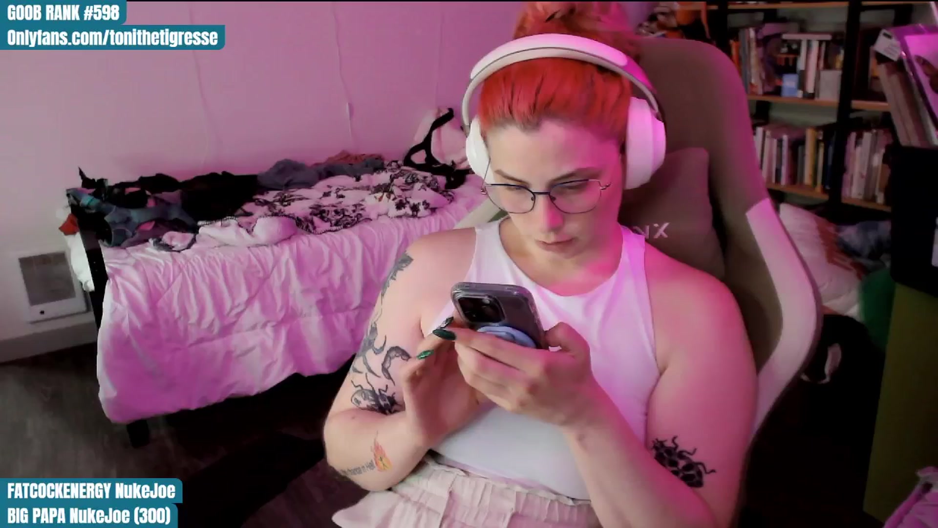 Gallery image thumbnail from ToniTigresse's myfreecams stream on, 05/04/2024, 24:02 image 11 of 20