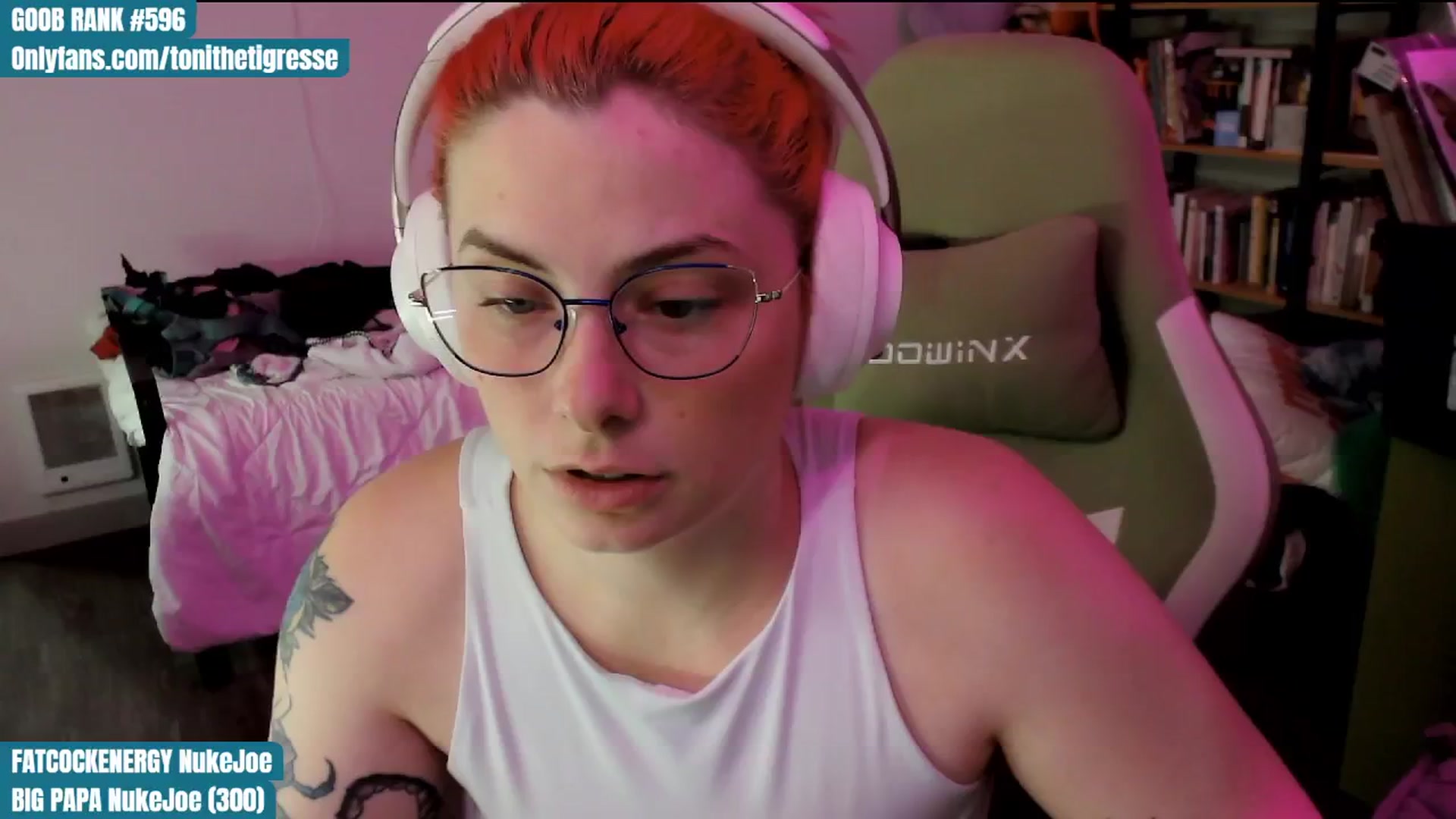 Gallery image thumbnail from ToniTigresse's myfreecams stream on, 05/04/2024, 24:02 image 10 of 20