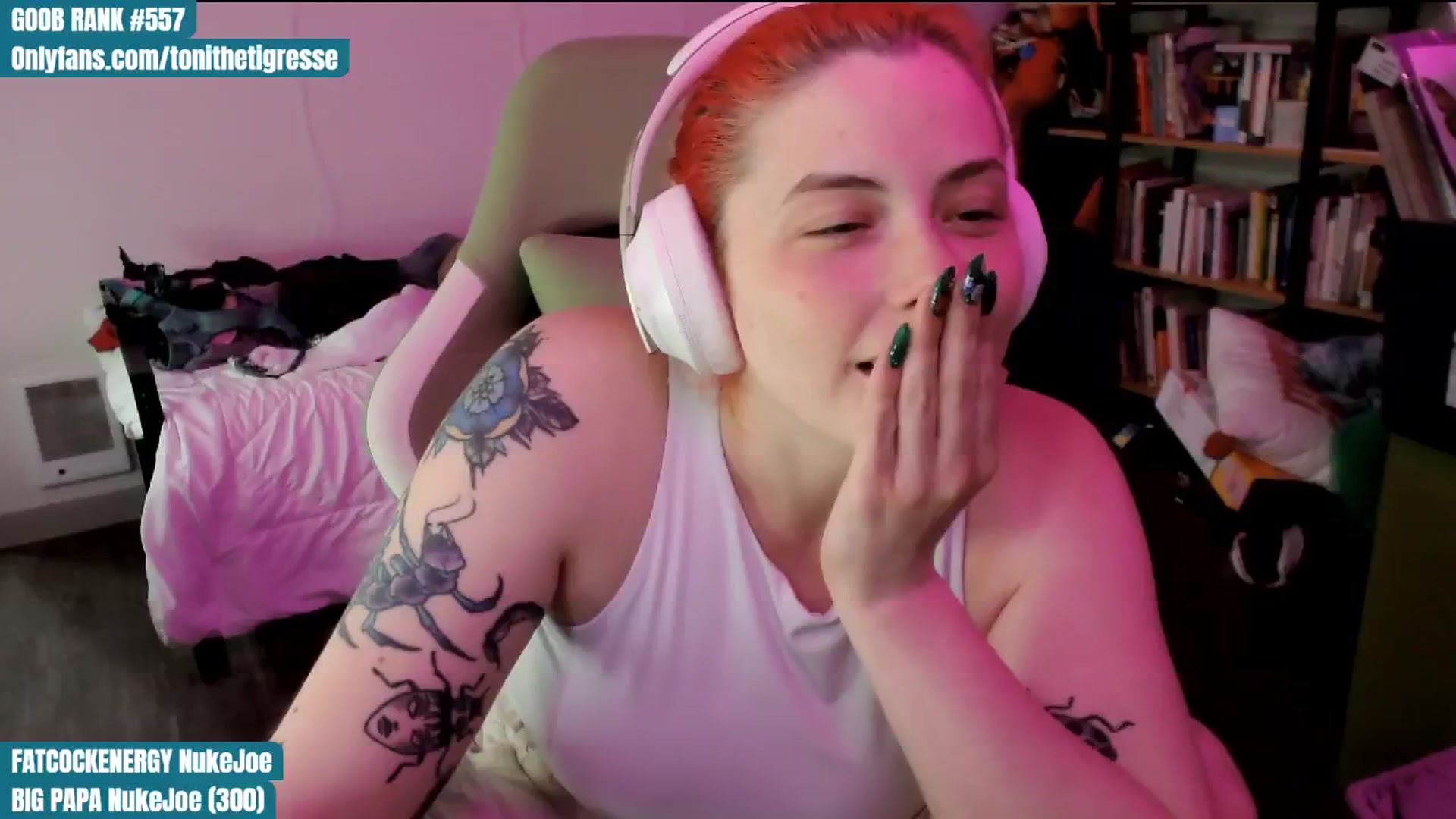 Gallery image thumbnail from ToniTigresse's myfreecams stream on, 05/04/2024, 01:13 image 9 of 20