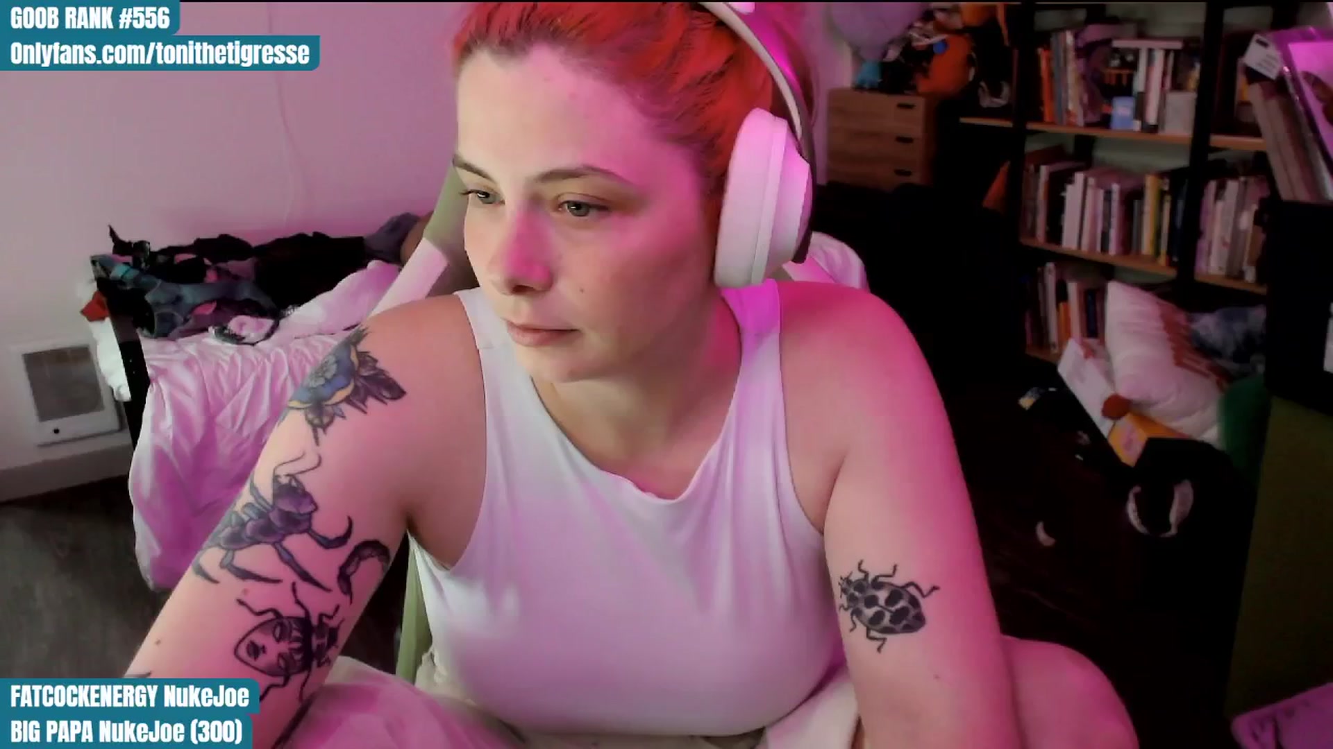 Gallery image thumbnail from ToniTigresse's myfreecams stream on, 05/04/2024, 01:13 image 5 of 20