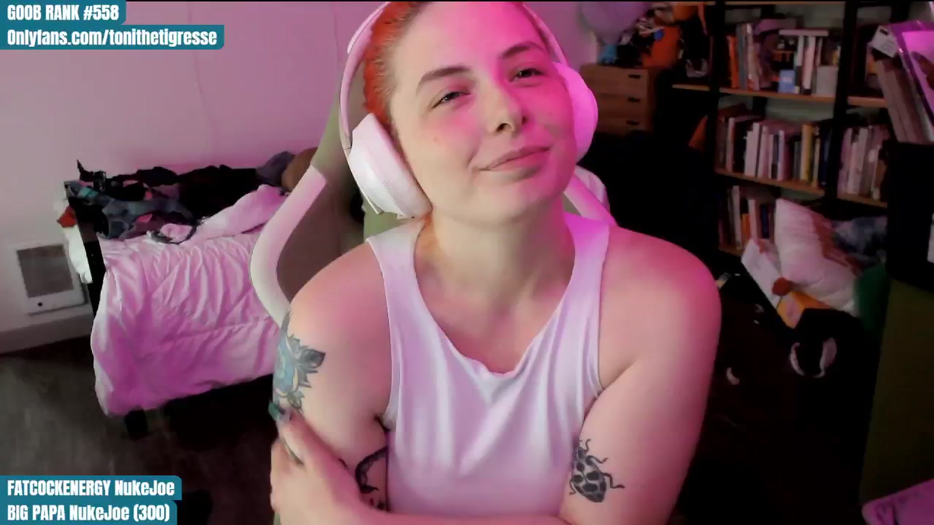 Gallery image thumbnail from ToniTigresse's myfreecams stream on, 05/04/2024, 01:13 image 14 of 20