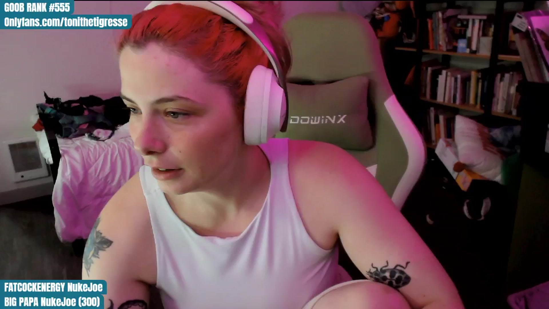Gallery image thumbnail from ToniTigresse's myfreecams stream on, 05/04/2024, 01:13 image 2 of 20