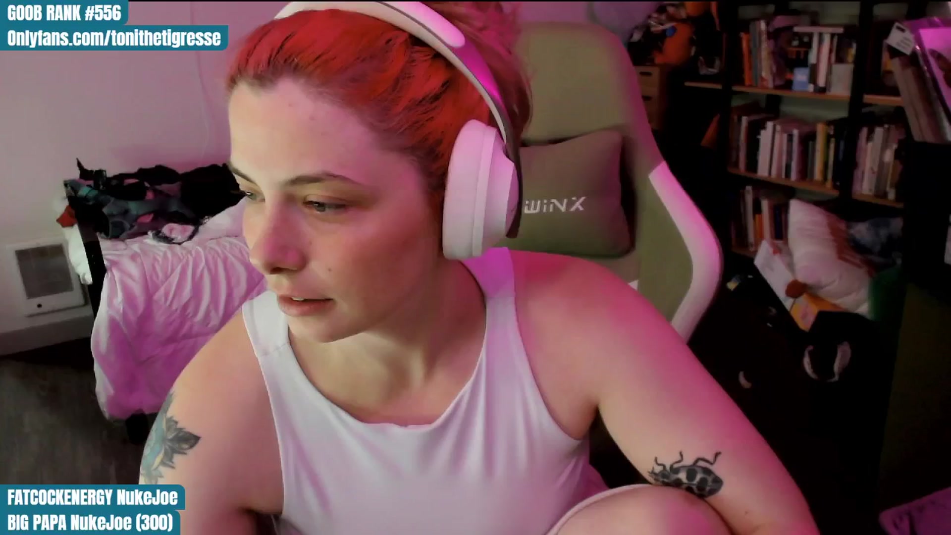 Gallery image thumbnail from ToniTigresse's myfreecams stream on, 05/04/2024, 01:13 image 4 of 20