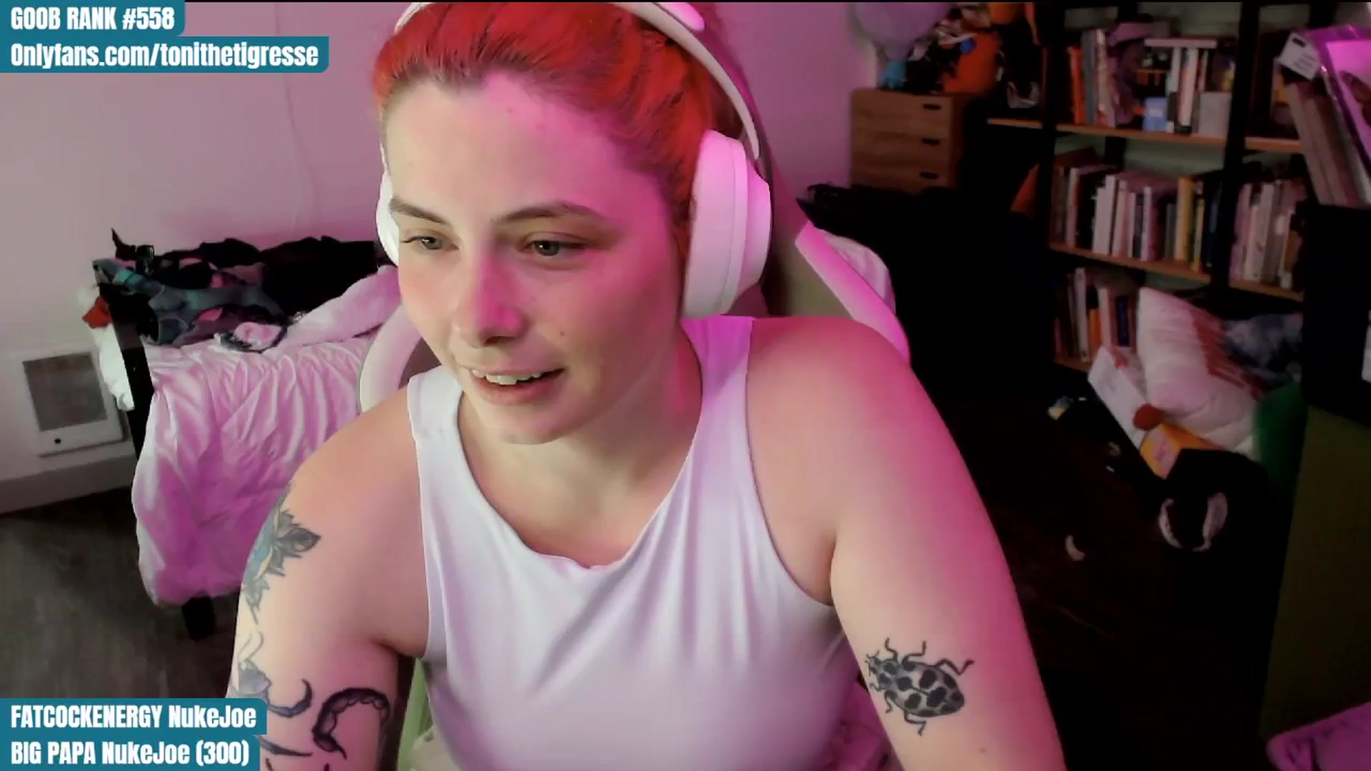 Gallery image thumbnail from ToniTigresse's myfreecams stream on, 05/04/2024, 01:13 image 16 of 20