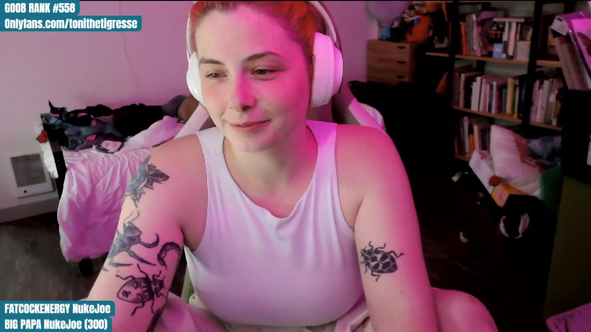 Gallery image thumbnail from ToniTigresse's myfreecams stream on, 05/04/2024, 01:13 image 10 of 20