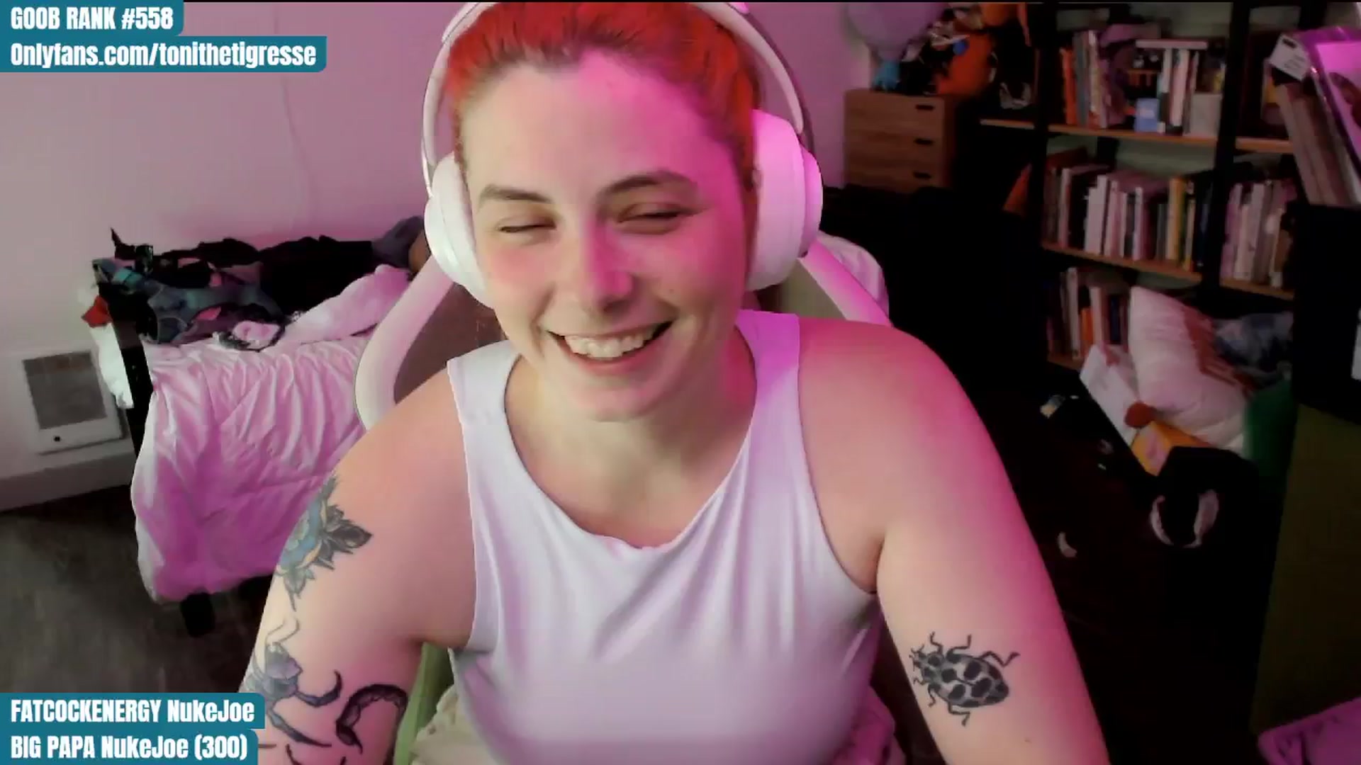 Gallery image thumbnail from ToniTigresse's myfreecams stream on, 05/04/2024, 01:13 image 15 of 20