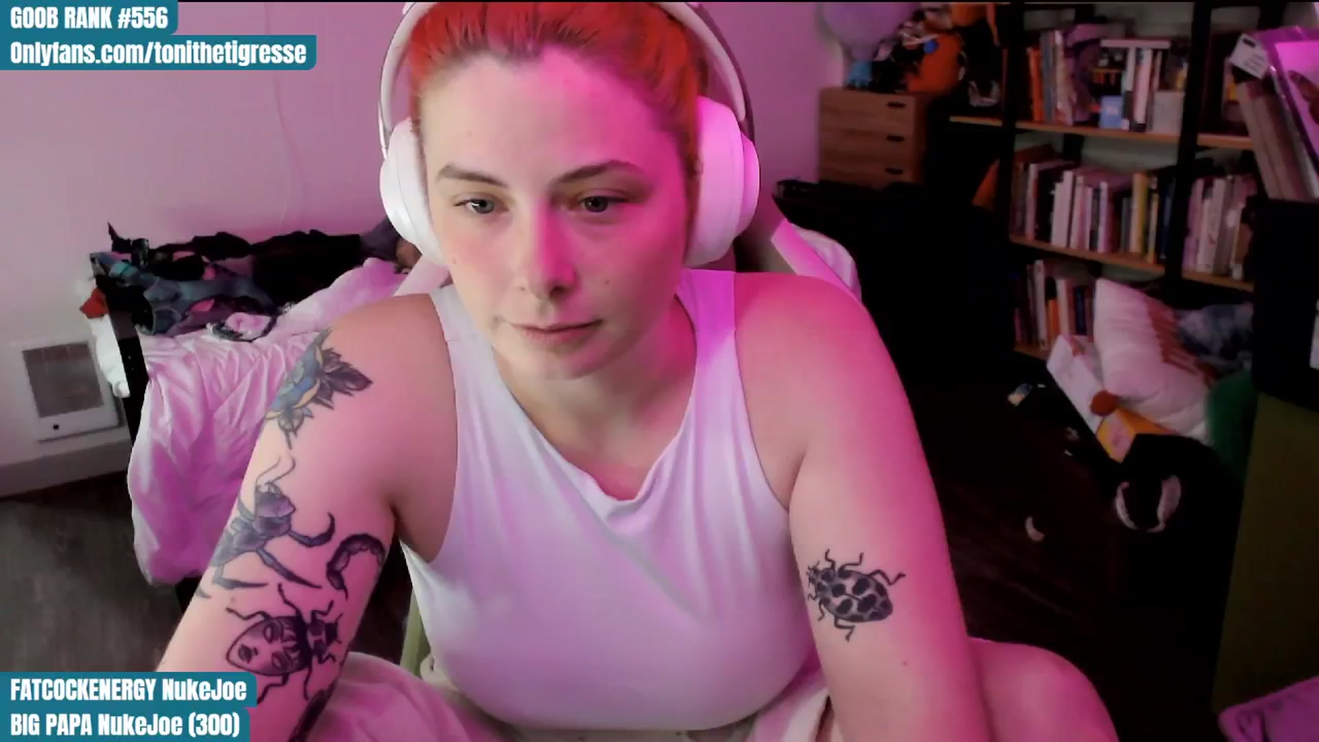 Gallery image thumbnail from ToniTigresse's myfreecams stream on, 05/04/2024, 01:13 image 7 of 20