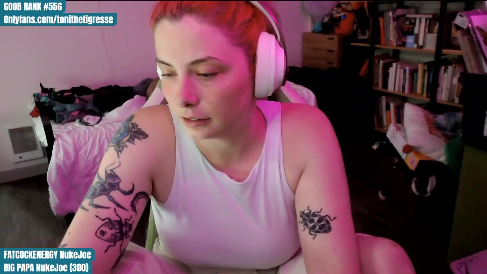 Gallery image thumbnail from ToniTigresse's myfreecams stream on, 05/04/2024, 01:13 image 6 of 20