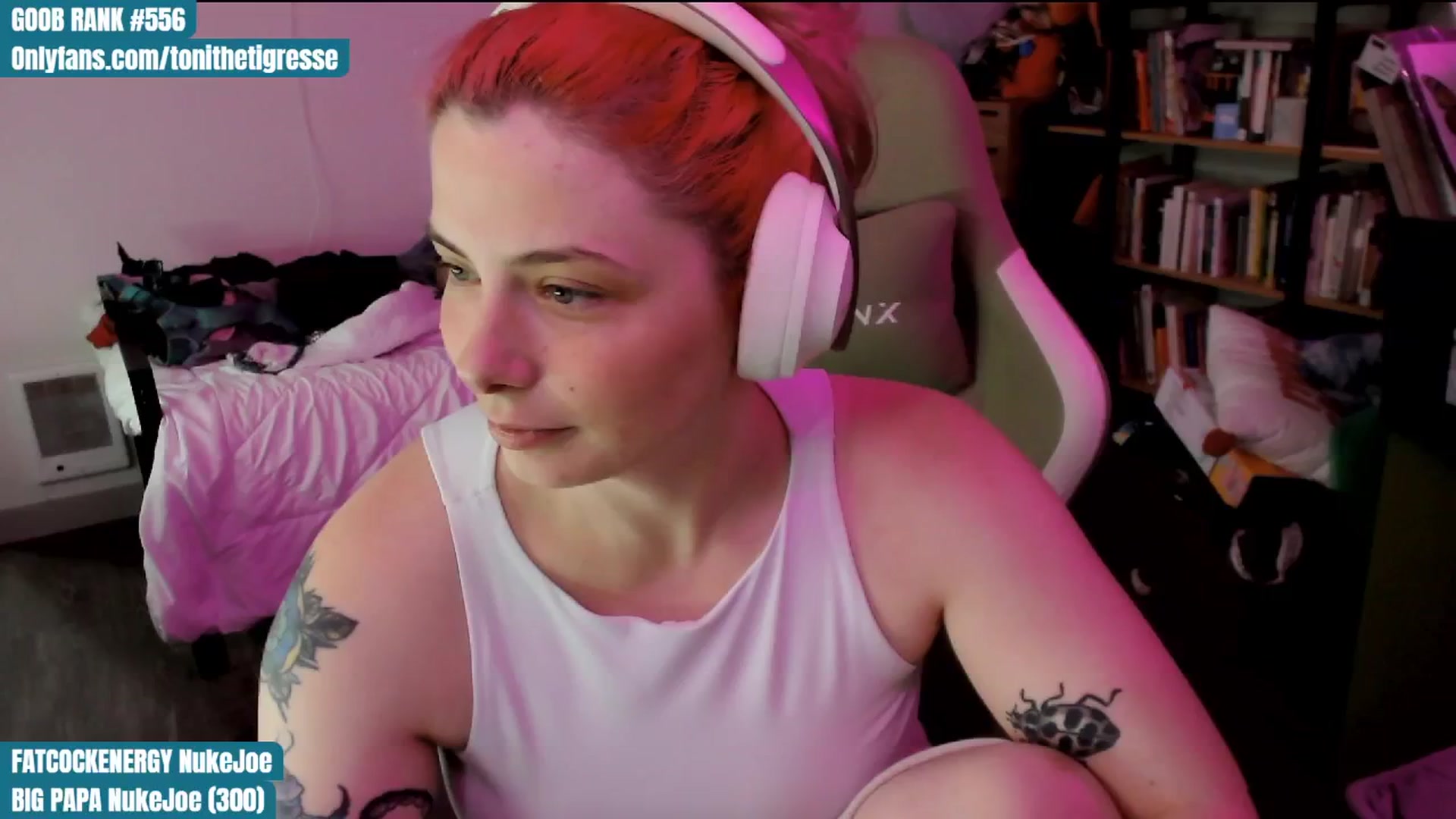 Gallery image thumbnail from ToniTigresse's myfreecams stream on, 05/04/2024, 01:13 image 3 of 20