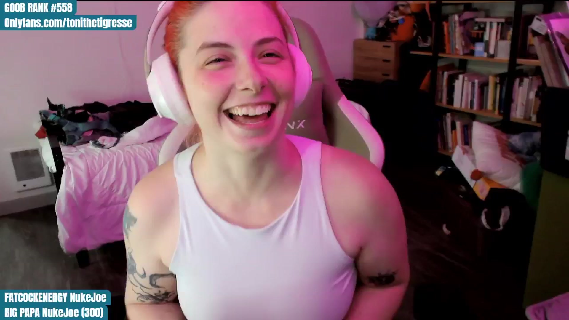 Gallery image thumbnail from ToniTigresse's myfreecams stream on, 05/04/2024, 01:13 image 12 of 20