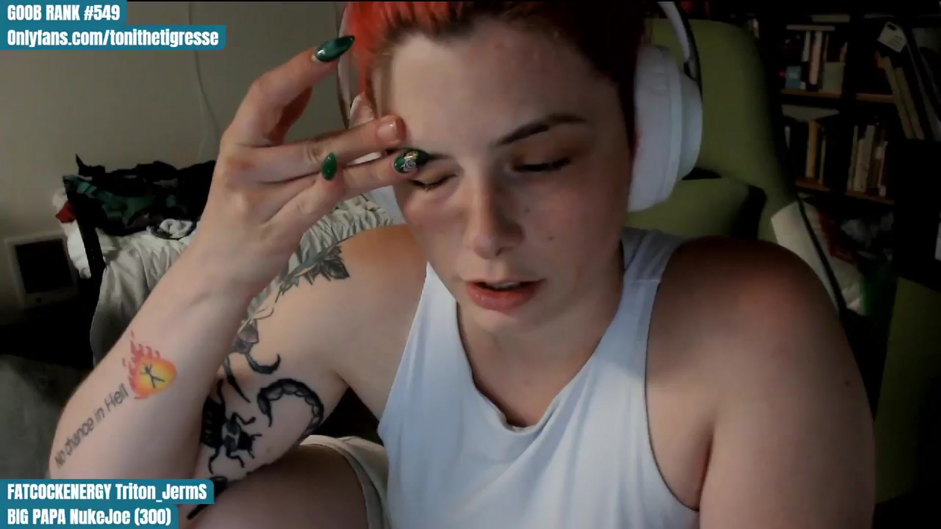 Gallery image thumbnail from ToniTigresse's myfreecams stream on, 05/04/2024, 01:13 image 19 of 20