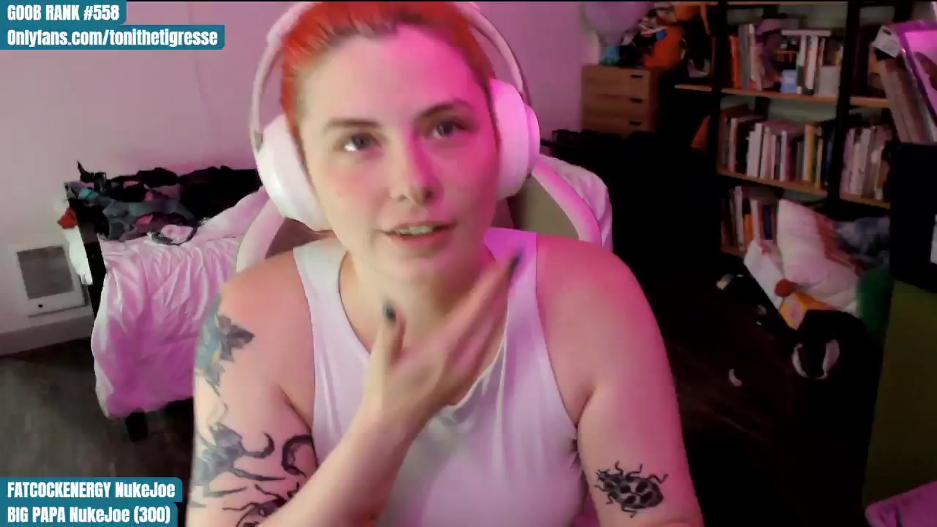 Gallery image thumbnail from ToniTigresse's myfreecams stream on, 05/04/2024, 01:13 image 17 of 20