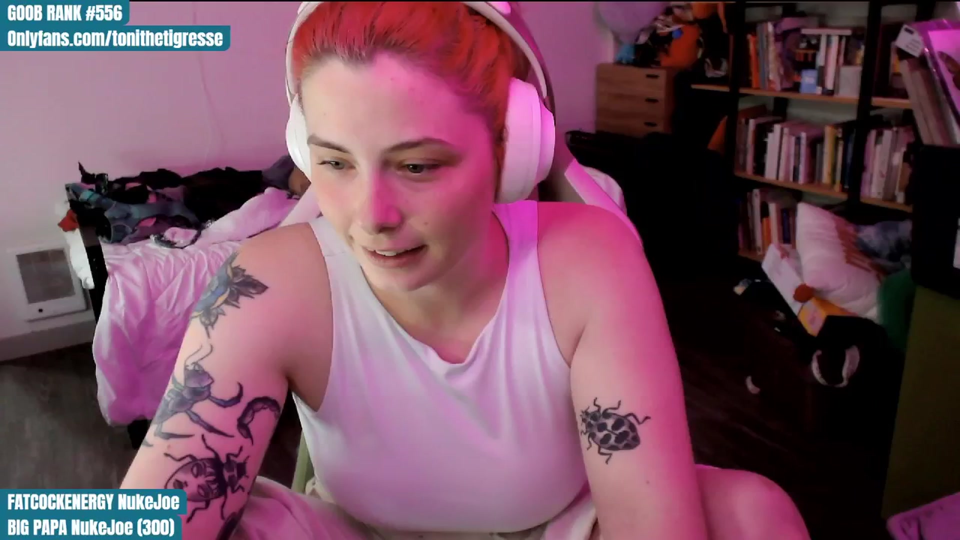 Gallery image thumbnail from ToniTigresse's myfreecams stream on, 05/04/2024, 01:13 image 8 of 20