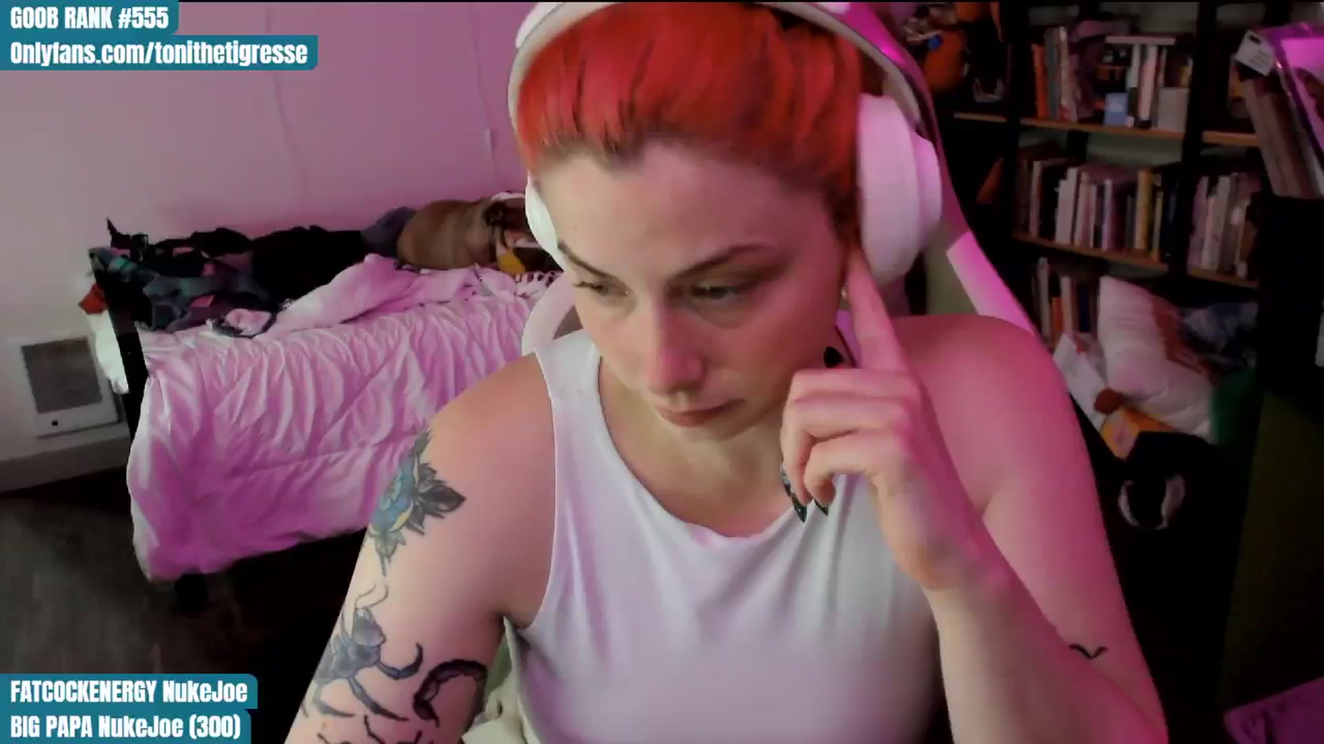 Gallery image thumbnail from ToniTigresse's myfreecams stream on, 05/04/2024, 01:13 image 1 of 20